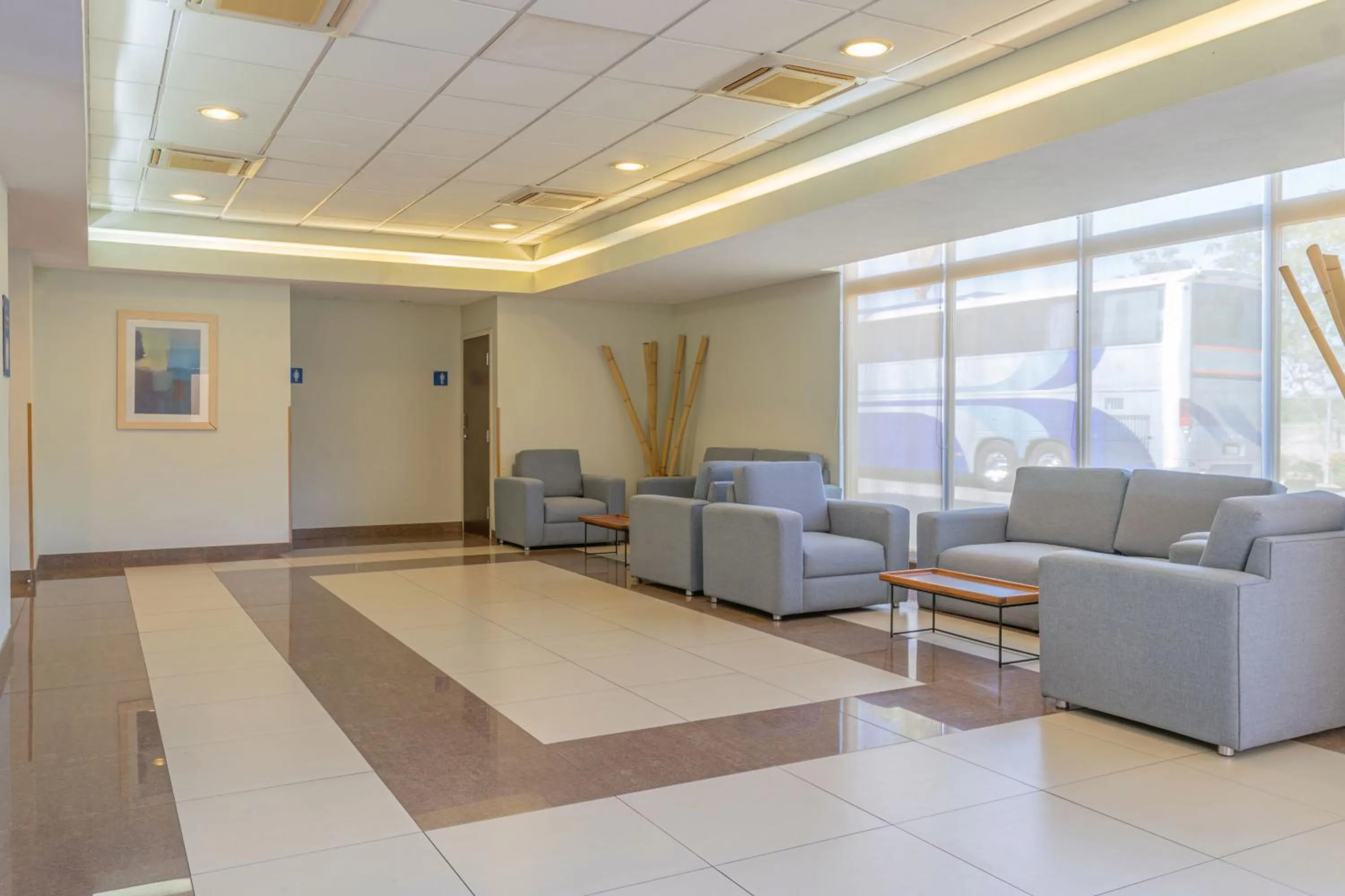 Living room in City Express by Marriott Culiacan