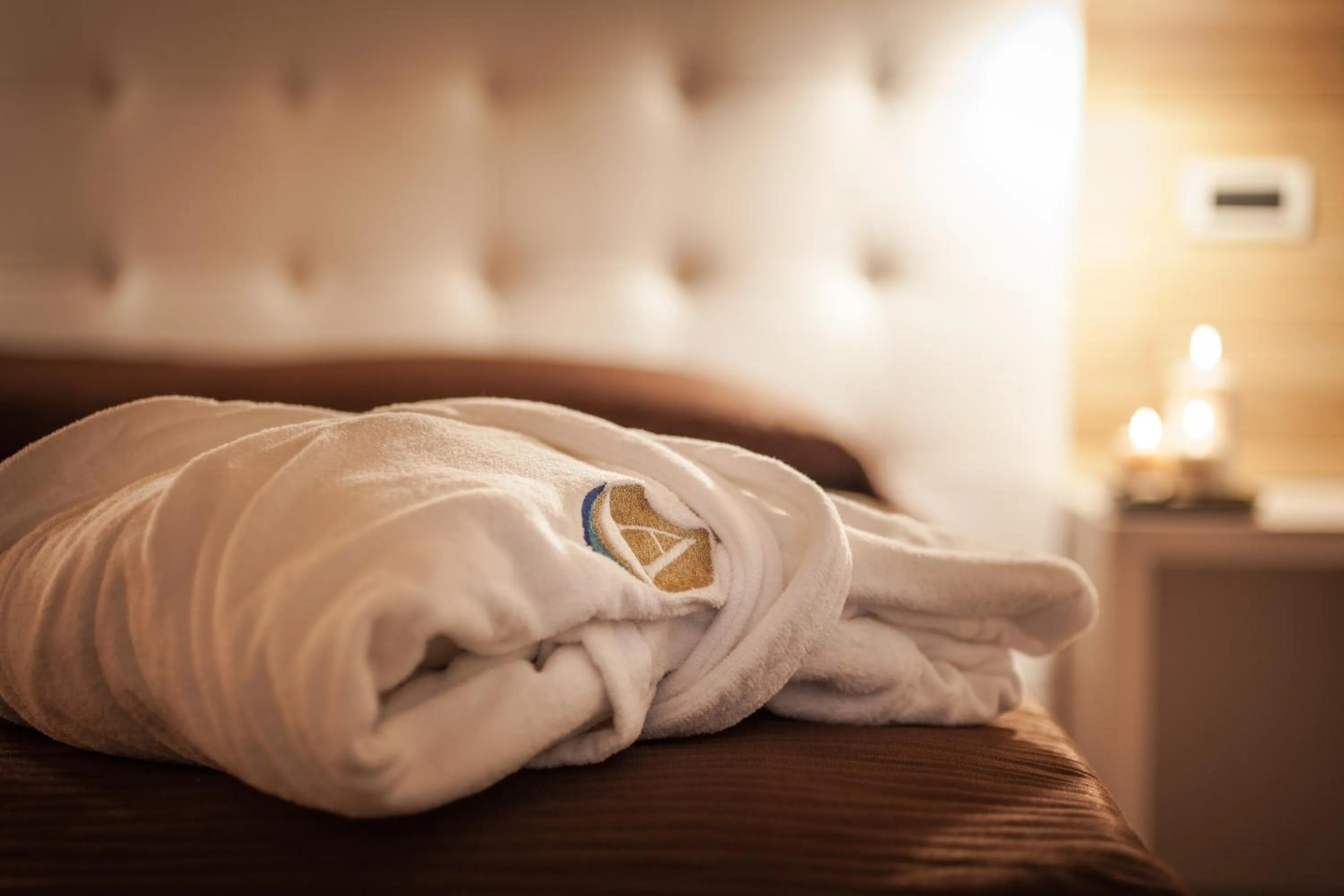 Decorative detail, Bed in Piccolo Hotel Aurora