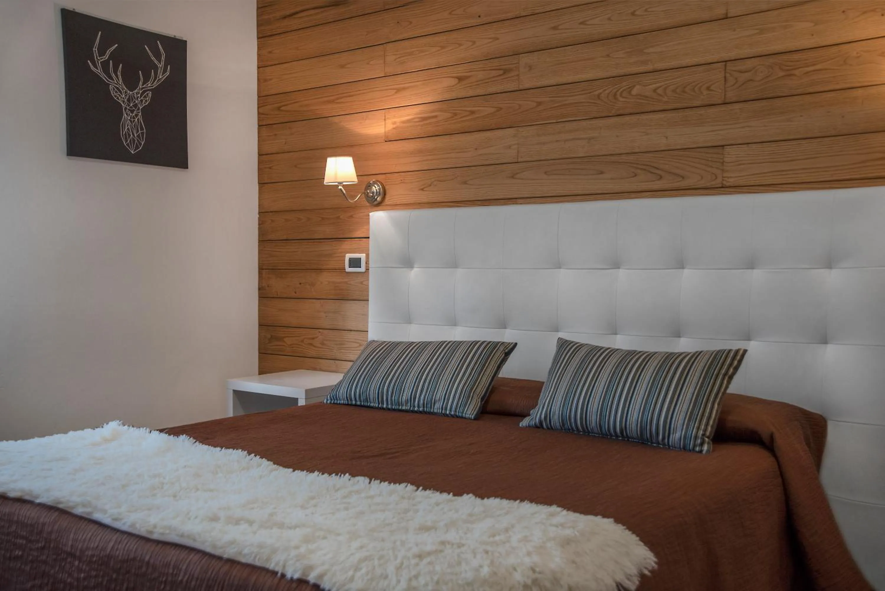 Bedroom, Bed in Piccolo Hotel Aurora