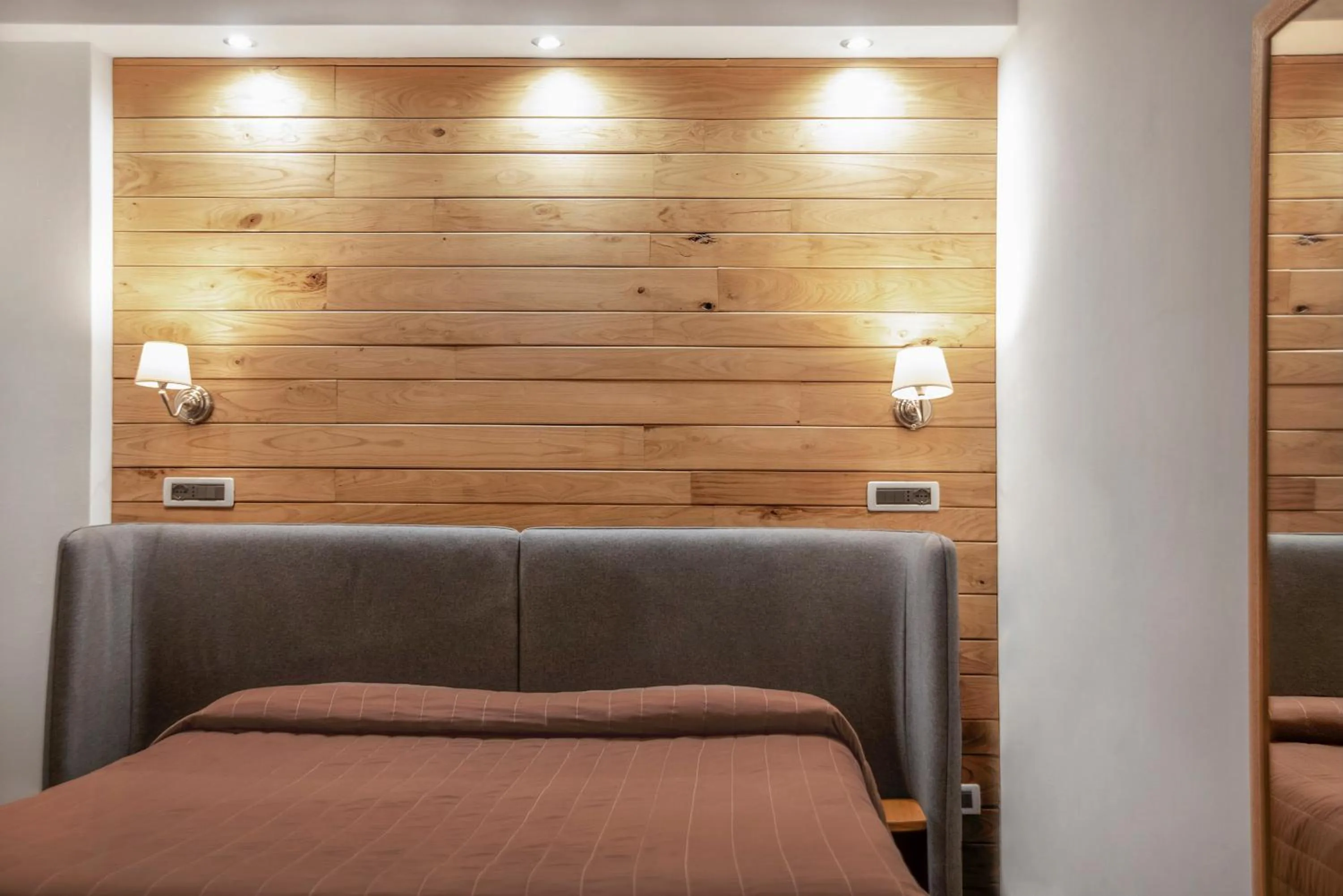 Bedroom in Piccolo Hotel Aurora