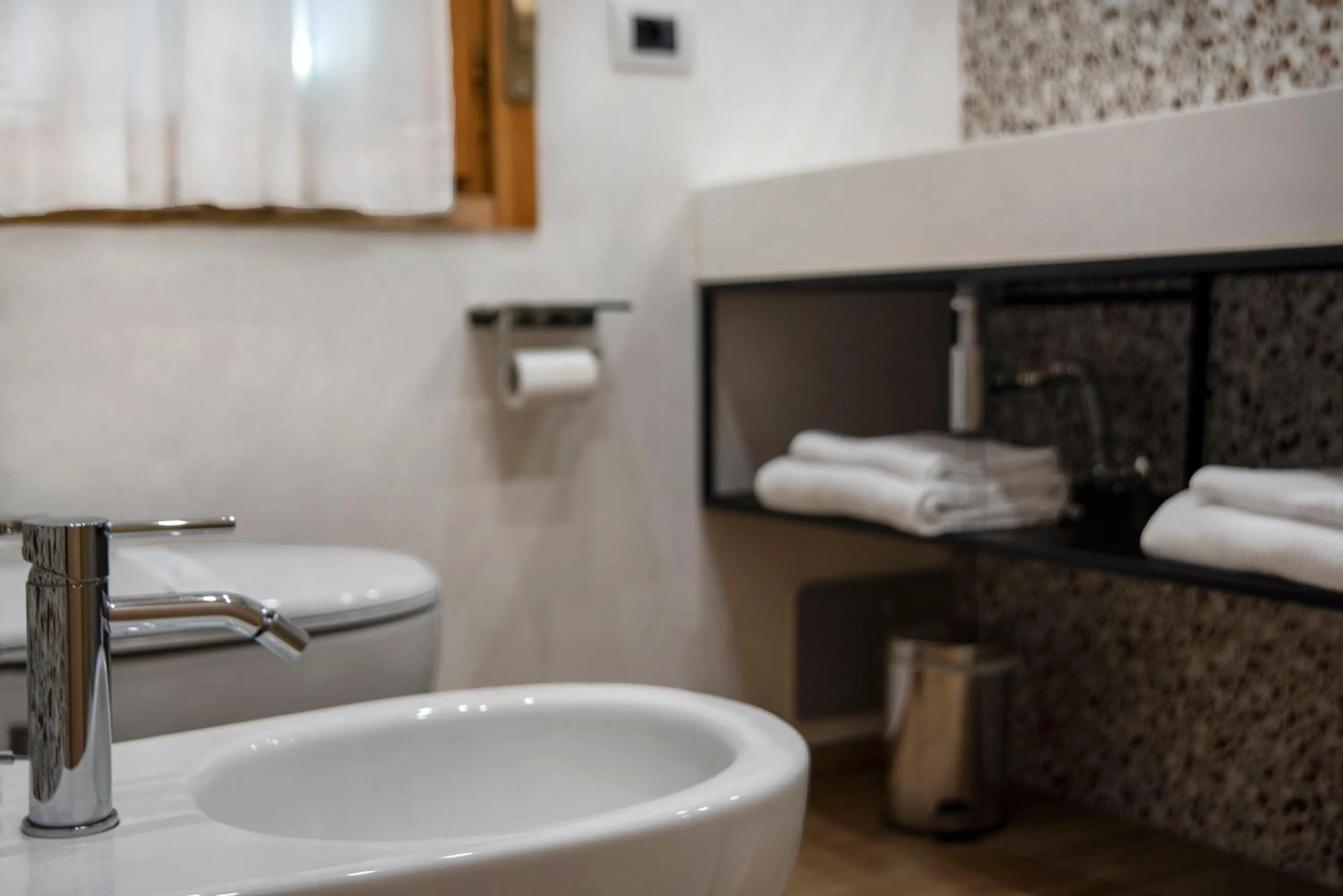 Bathroom in Piccolo Hotel Aurora