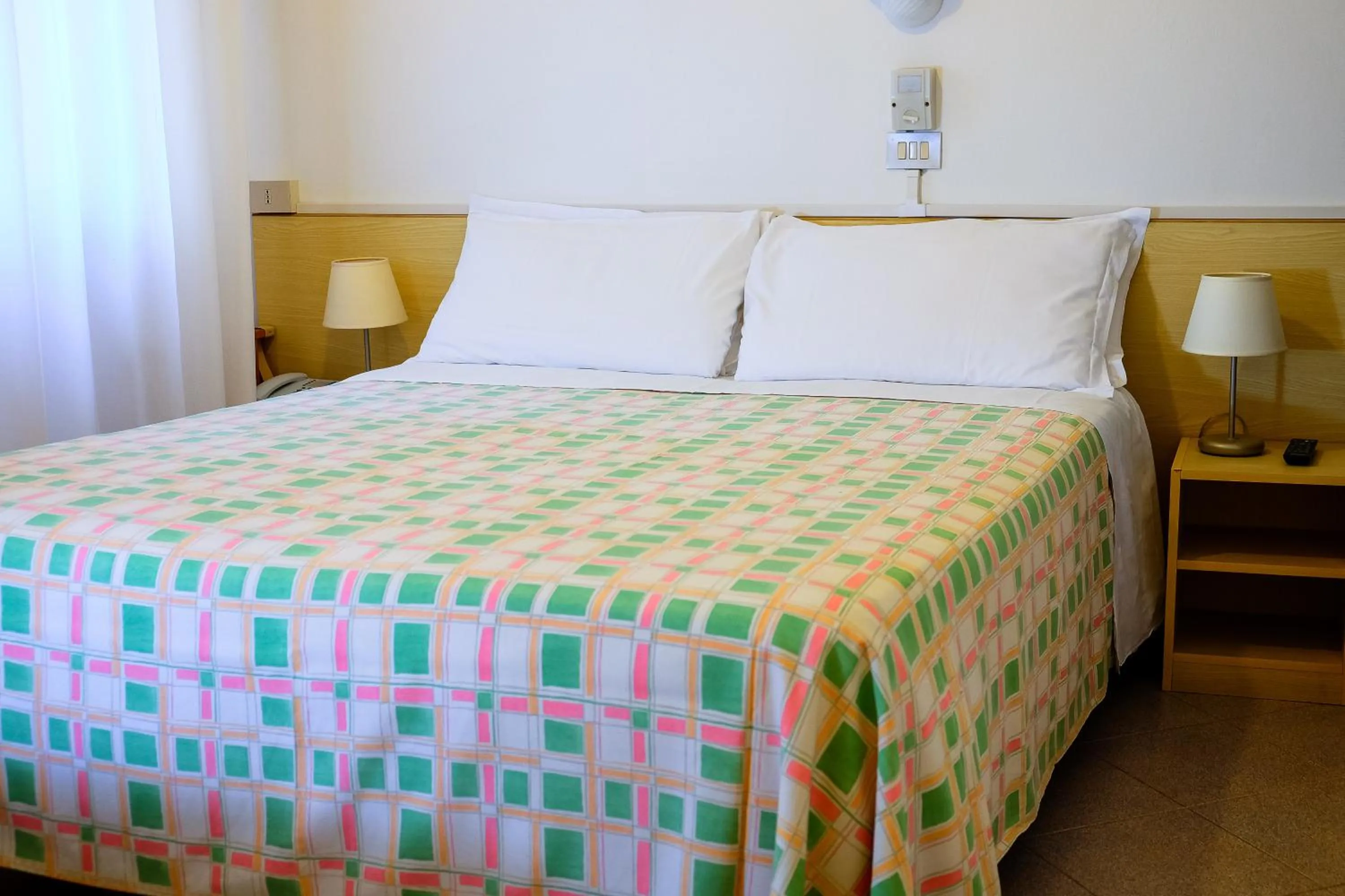 Bed in Hotel Desiree