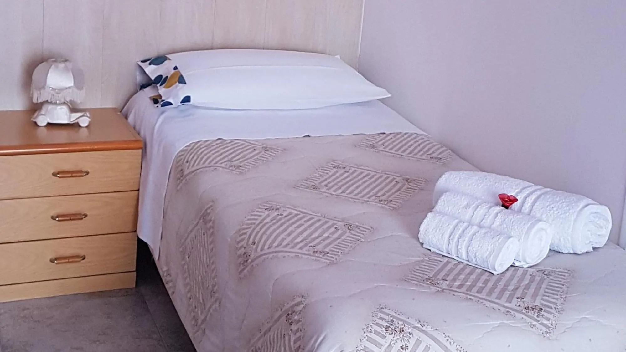 Bedroom, Bed in B&B Regina Elena