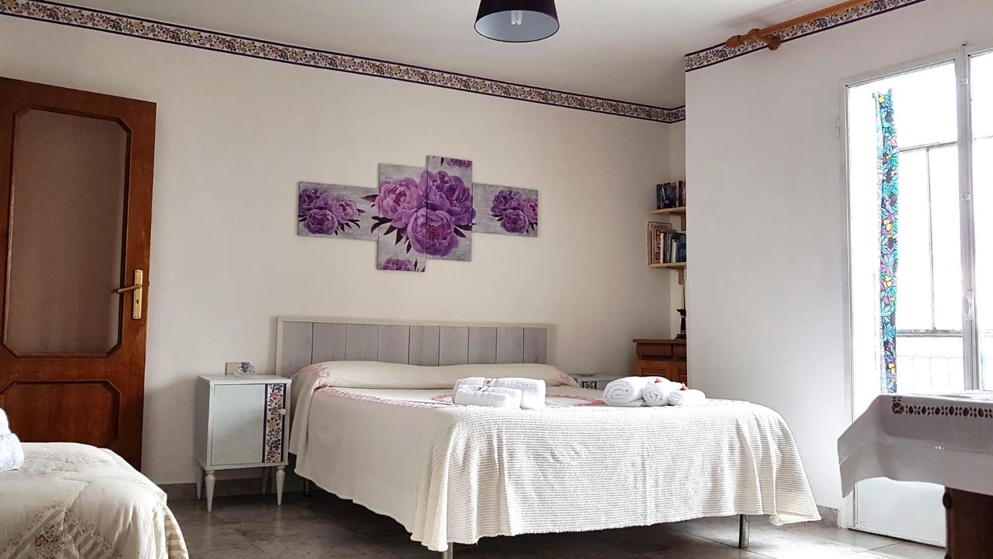 Bedroom, Bed in B&B Regina Elena