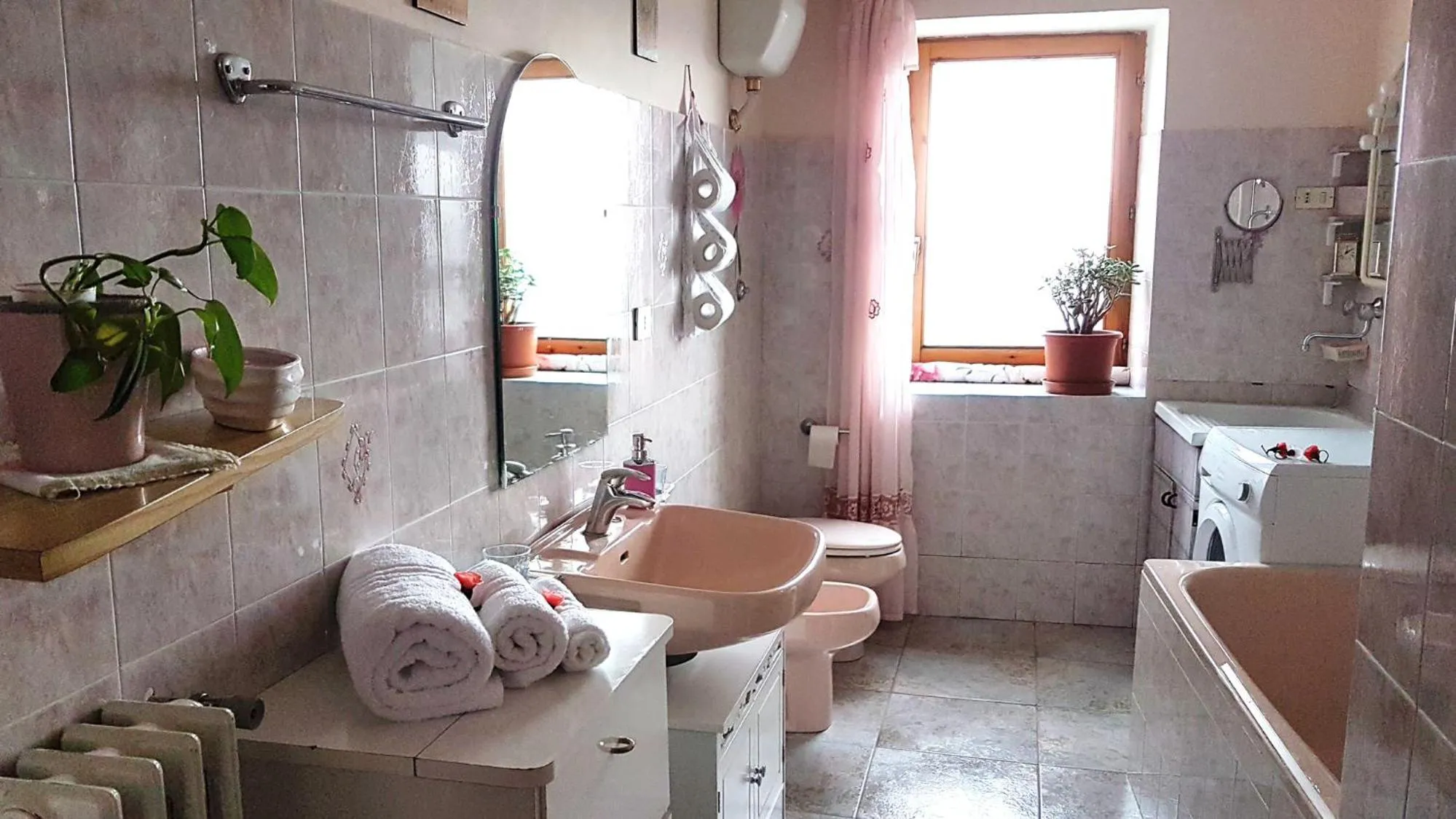 Bathroom in B&B Regina Elena