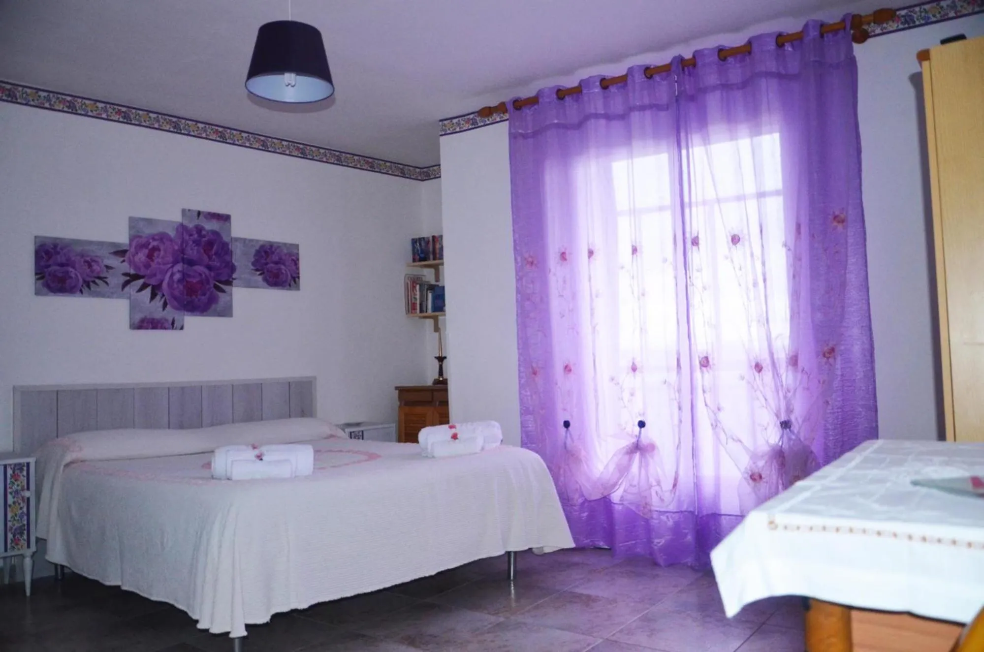 Bedroom, Bed in B&B Regina Elena