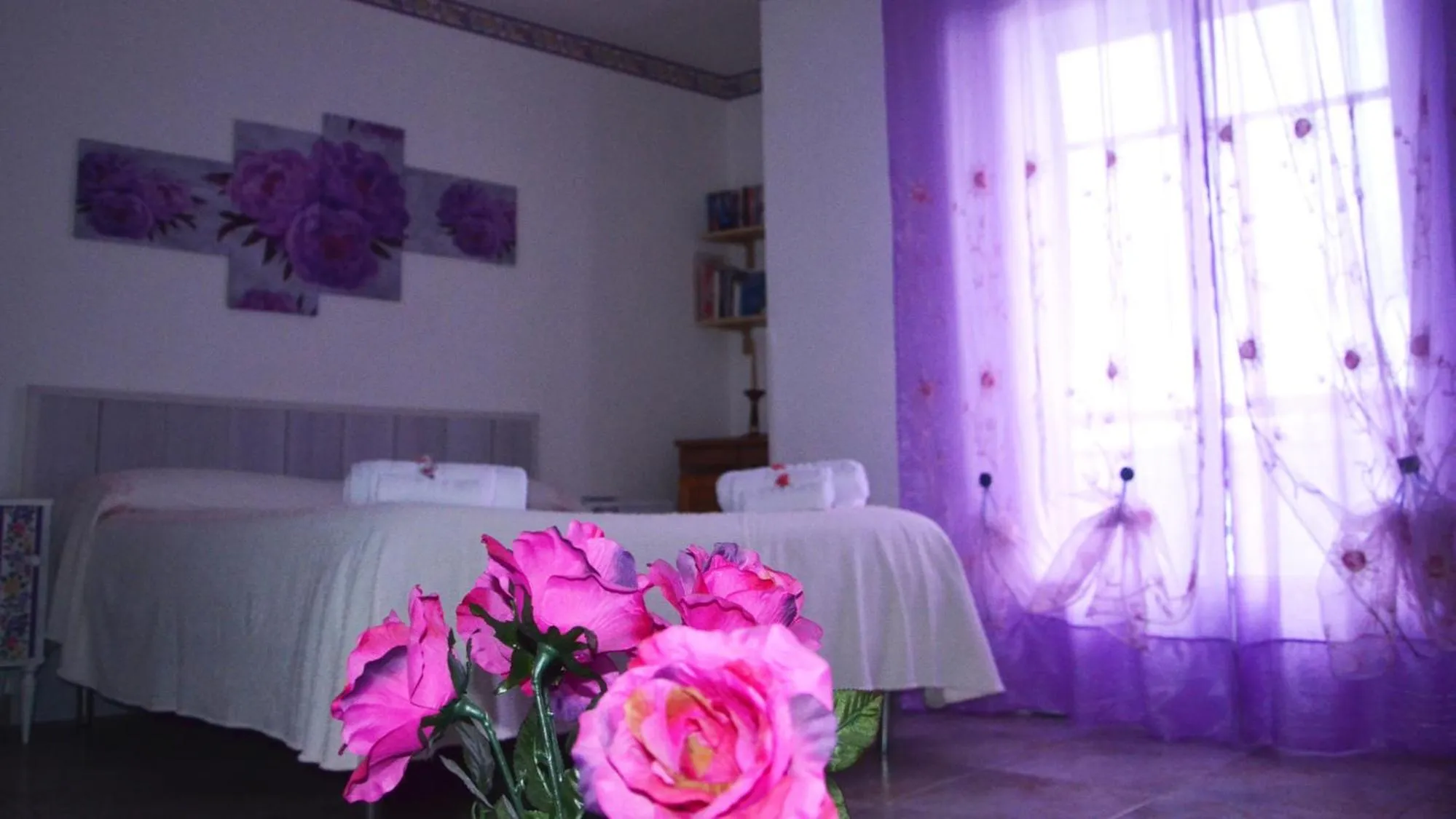 Bedroom, Bed in B&B Regina Elena