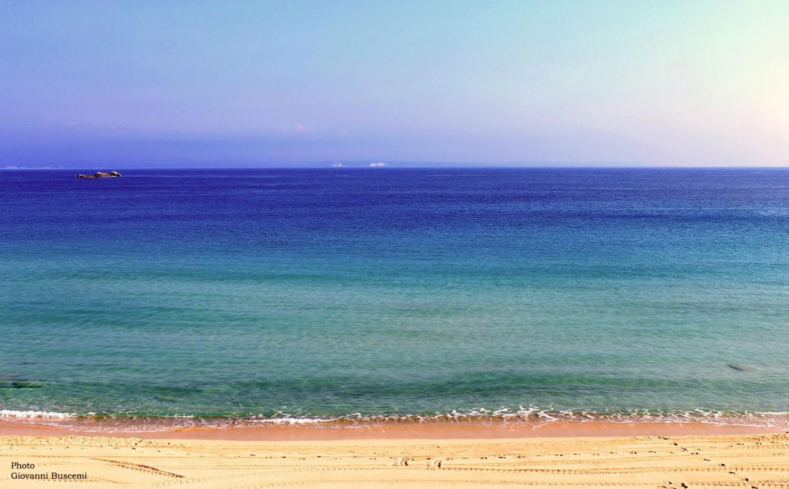 Beach in Hotel Sandalion