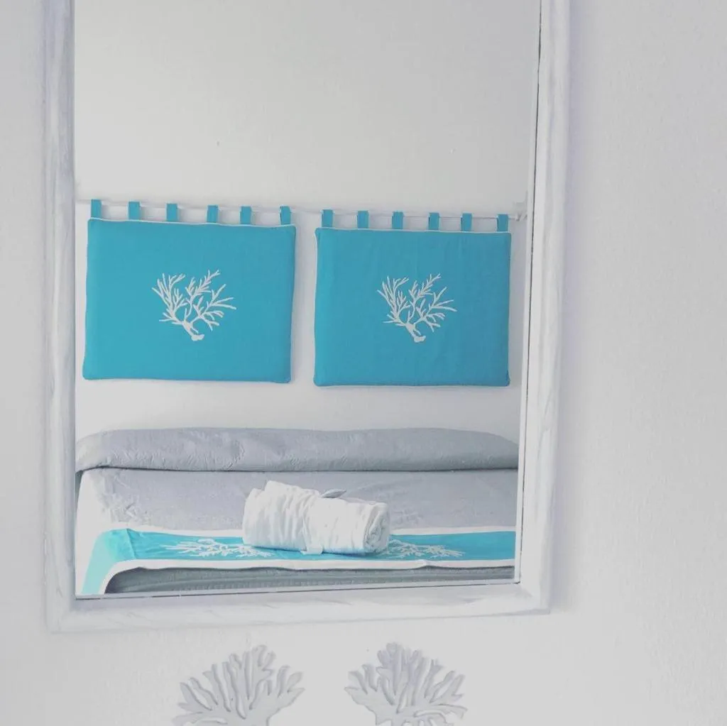 Bed in Hotel Sandalion