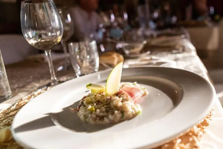 Food and drinks in Principato Di Ariis Hotel 3 stelle Room Only