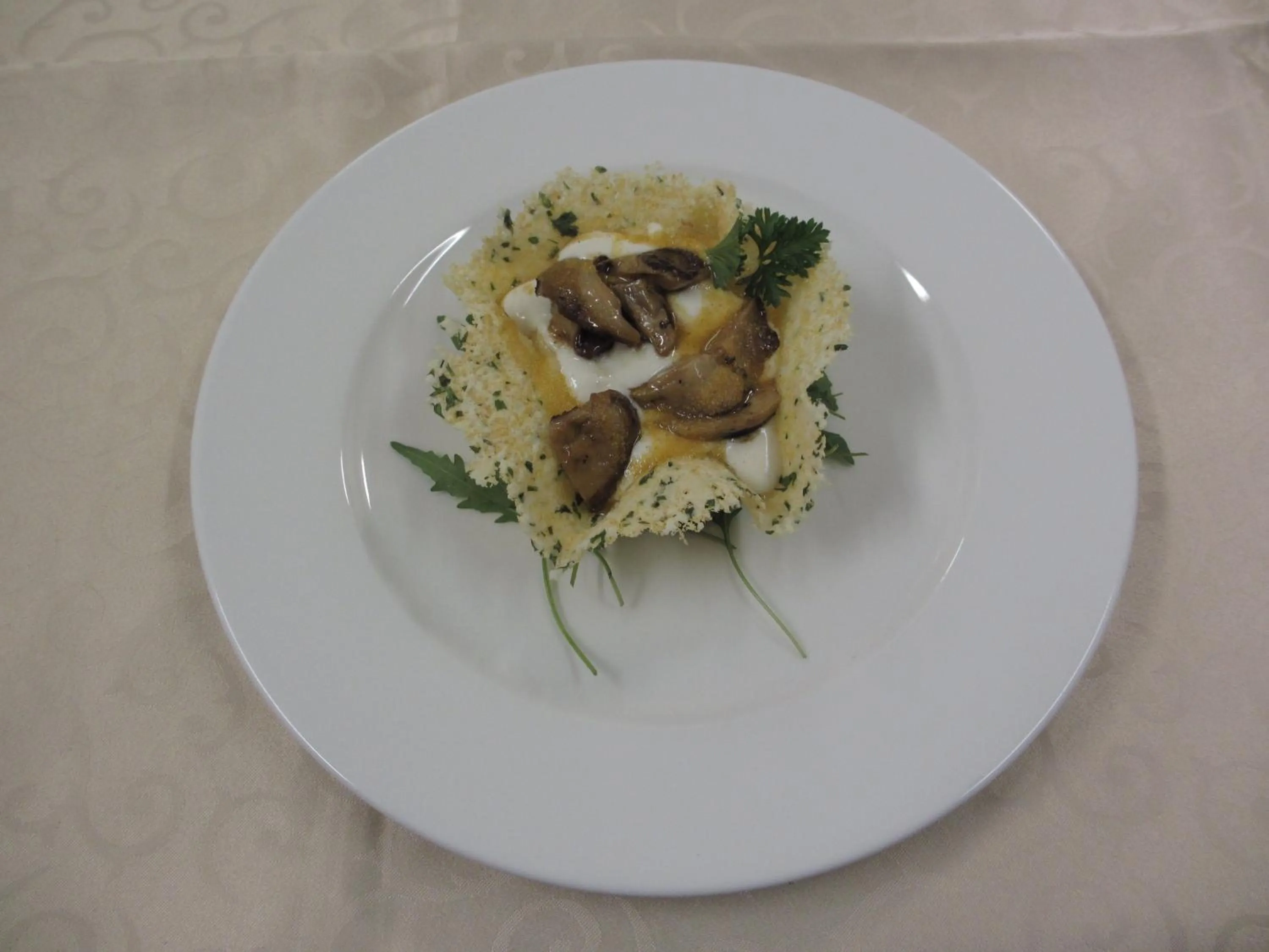 Food close-up in Principato Di Ariis Hotel 3 stelle Room Only