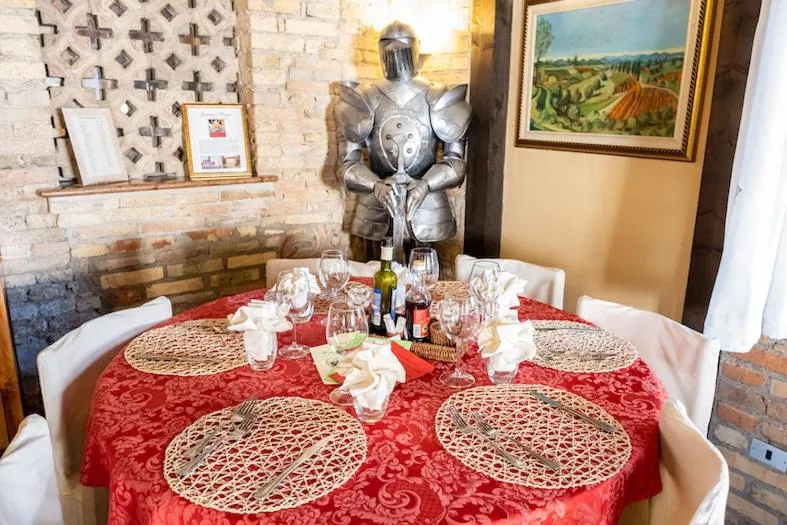 Restaurant/places to eat in Principato Di Ariis Hotel 3 stelle Room Only