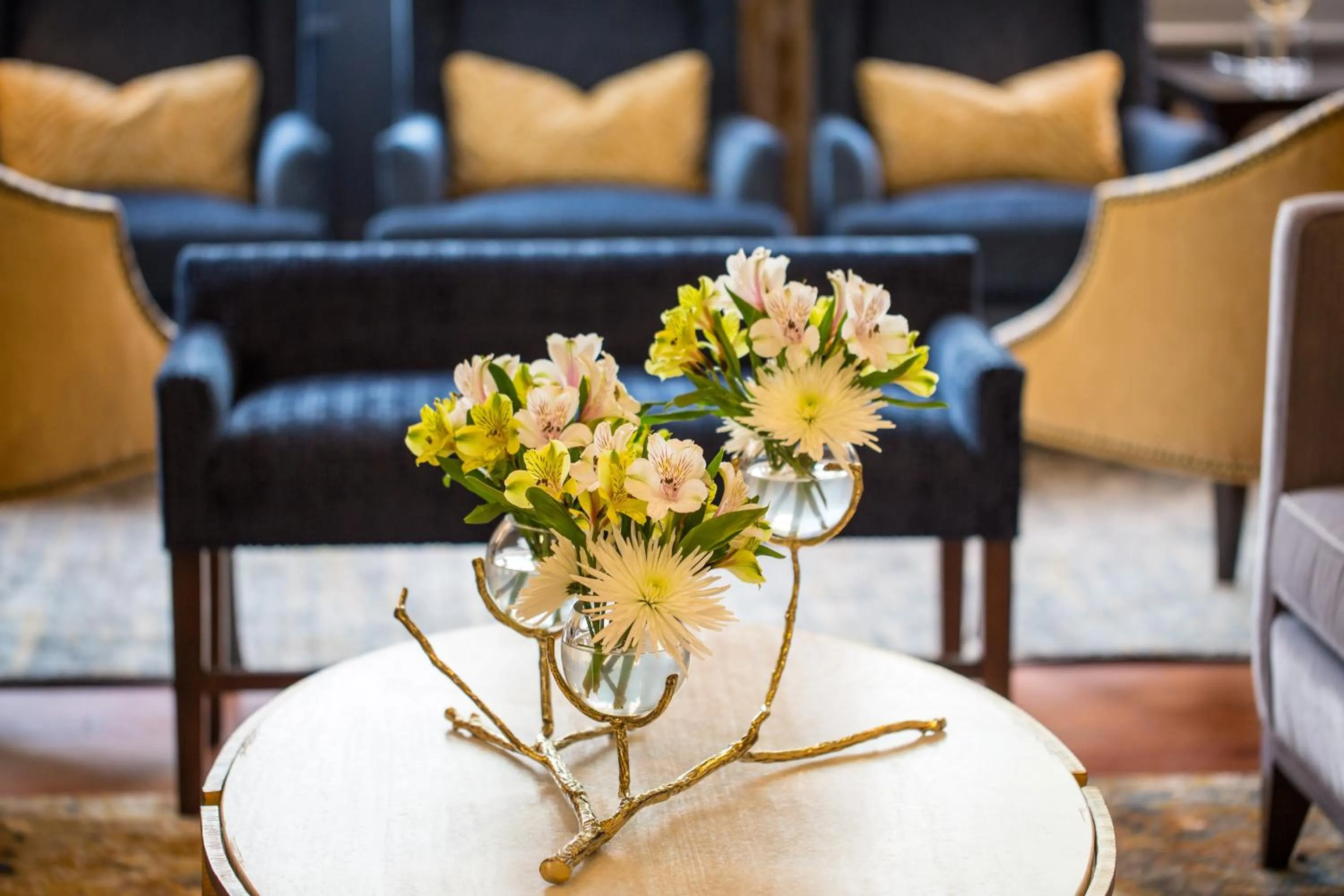 Lobby or reception in East Bay Inn, Historic Inns of Savannah Collection