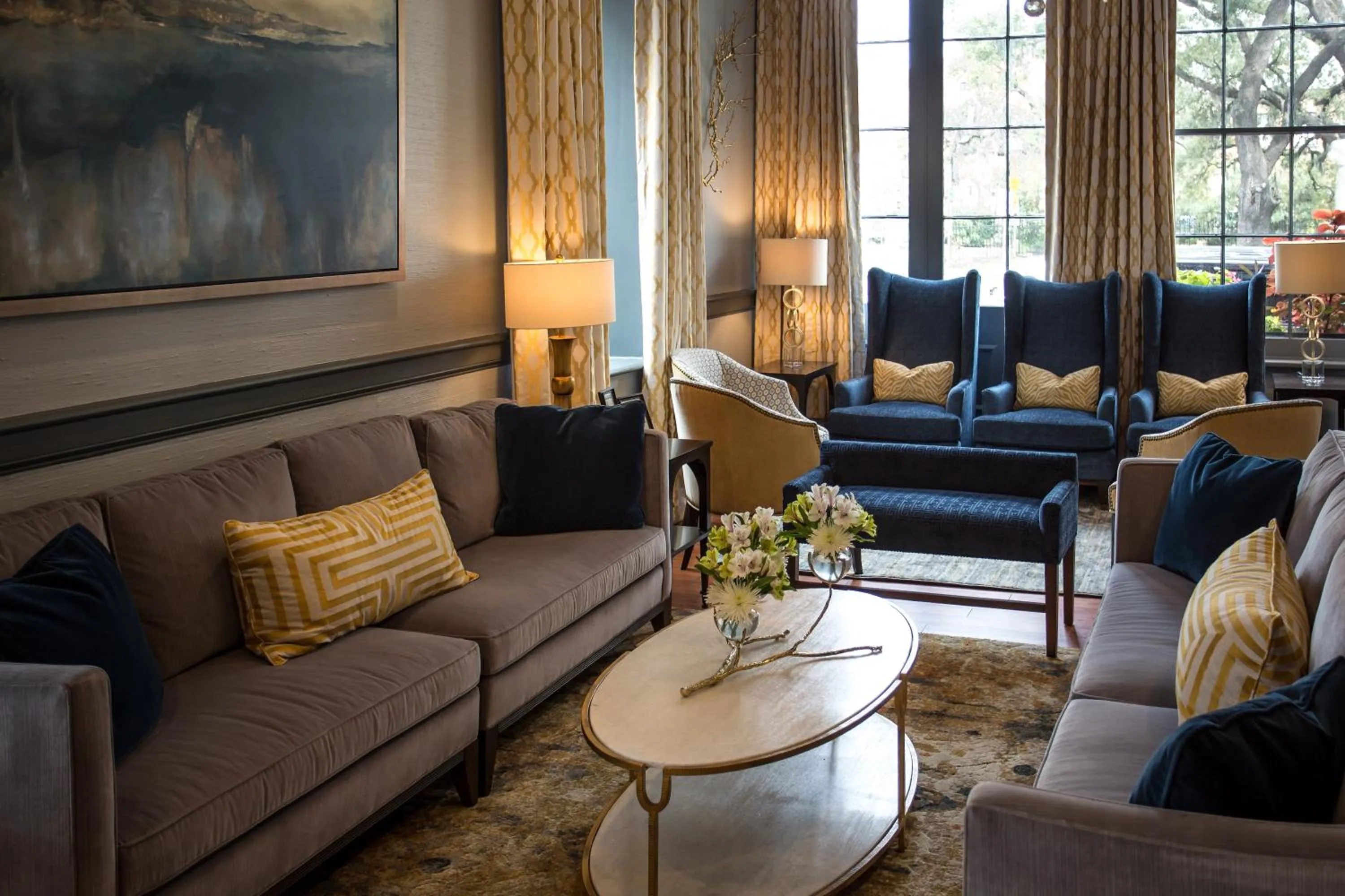 Facade/entrance in East Bay Inn, Historic Inns of Savannah Collection