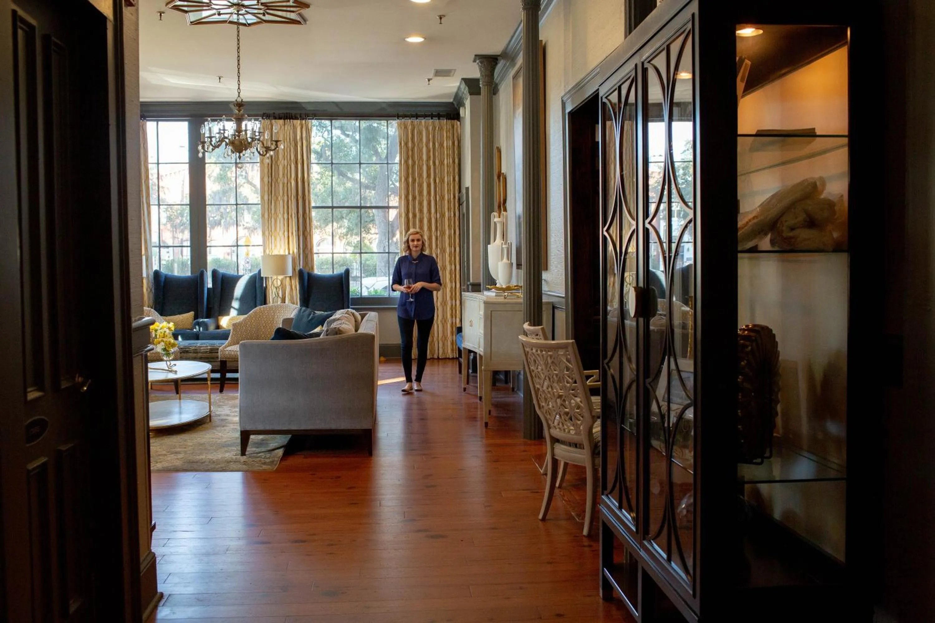 Lounge or bar in East Bay Inn, Historic Inns of Savannah Collection