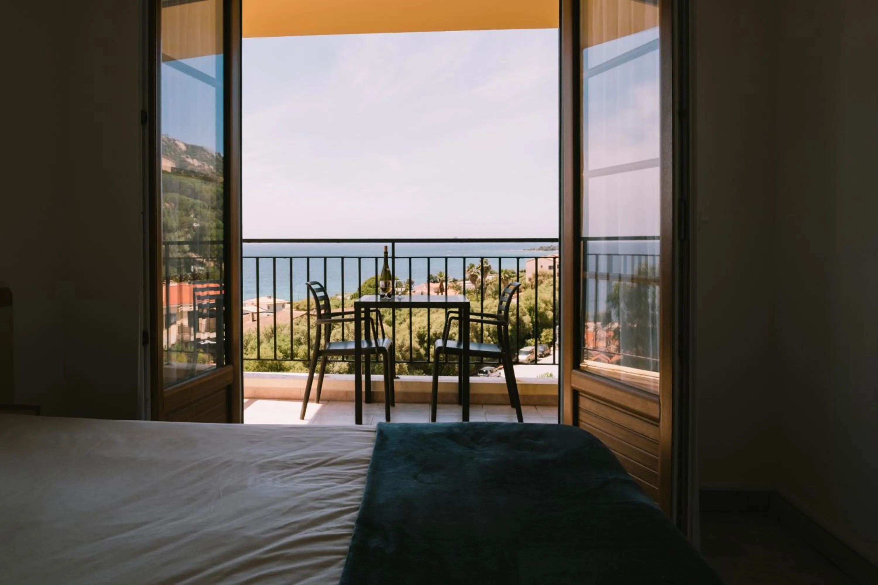 View (from property/room), Bed in Creste E Mare