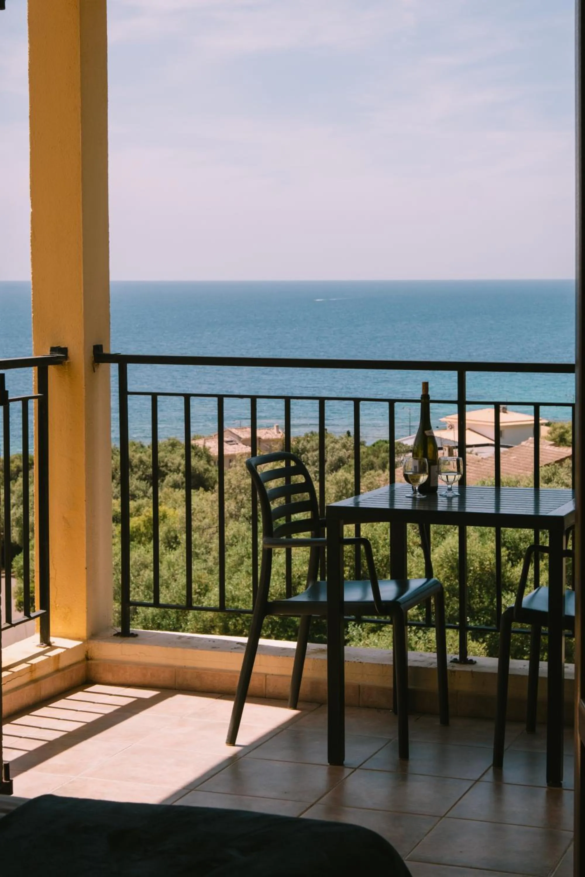 Patio in Creste E Mare