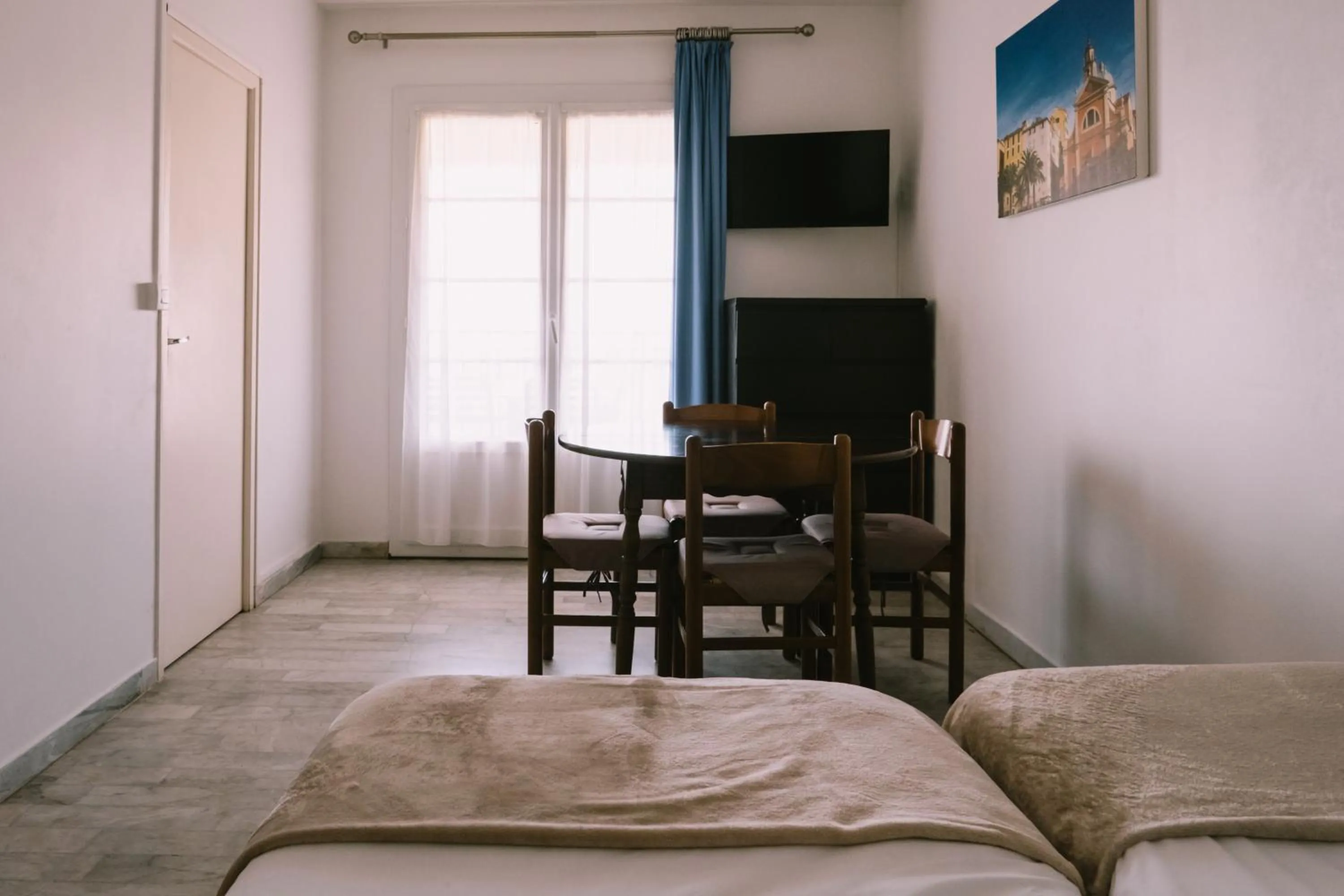 Dining area, Bed in Creste E Mare