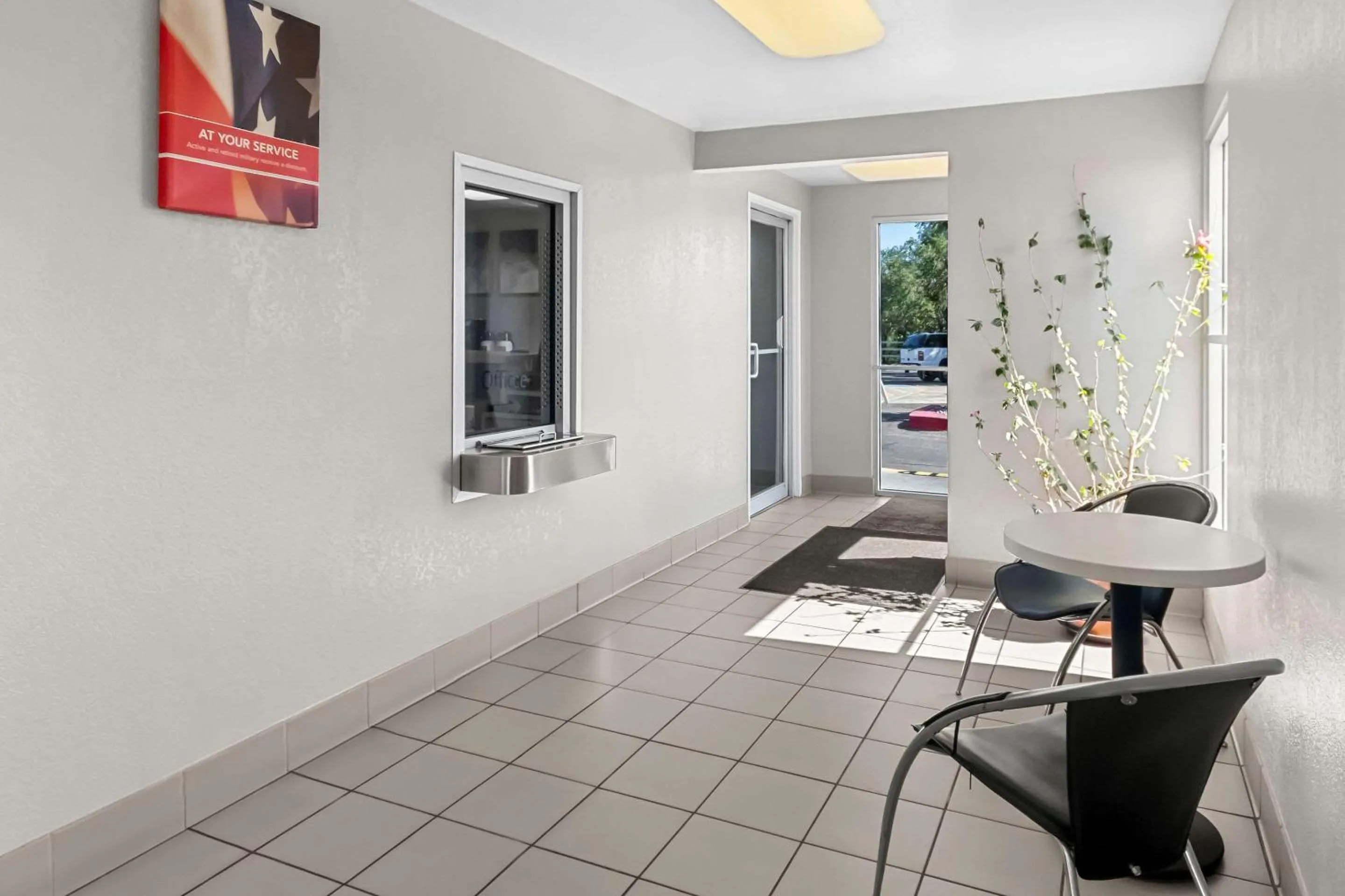 Lobby or reception in Econo Lodge