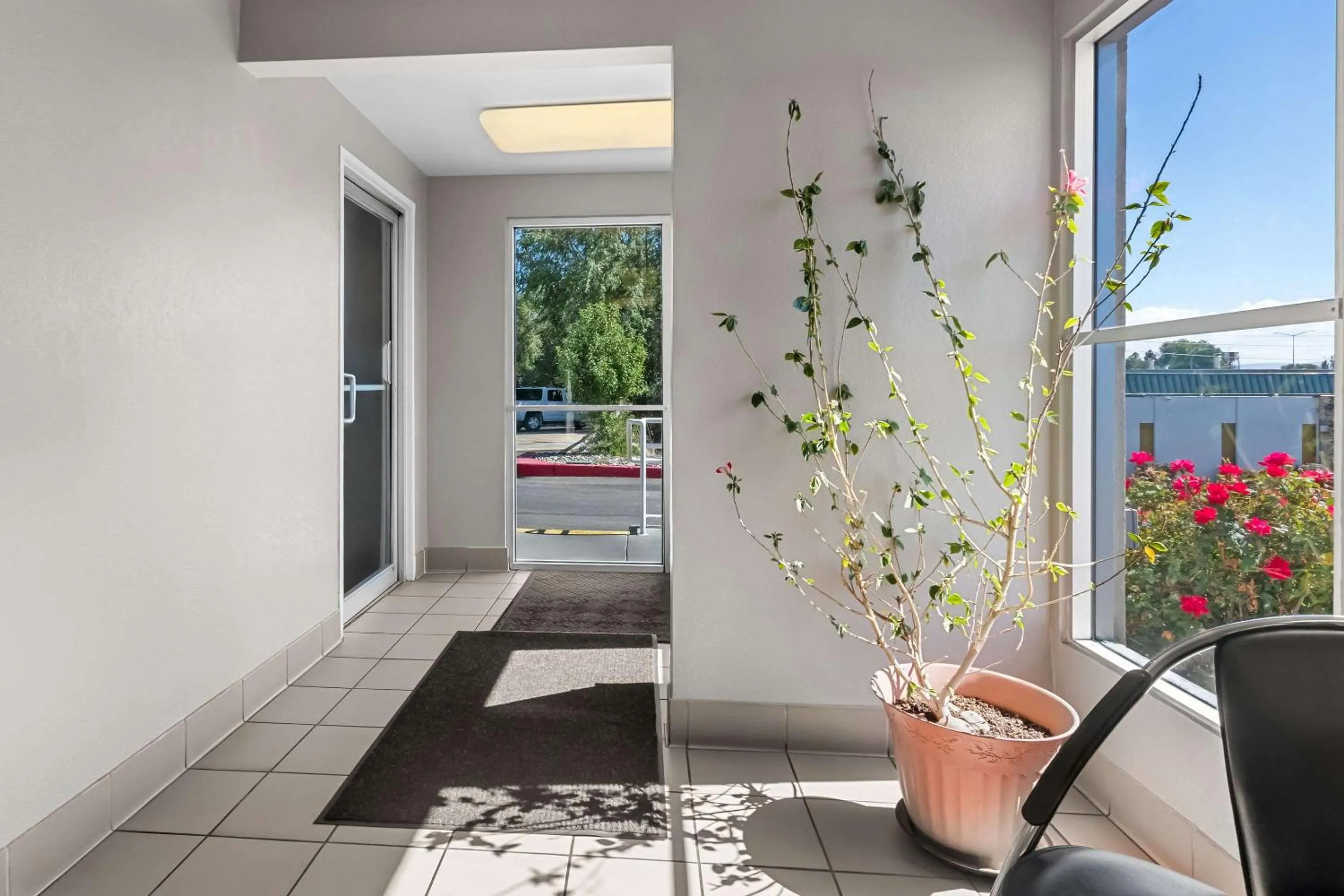 Lobby or reception in Econo Lodge