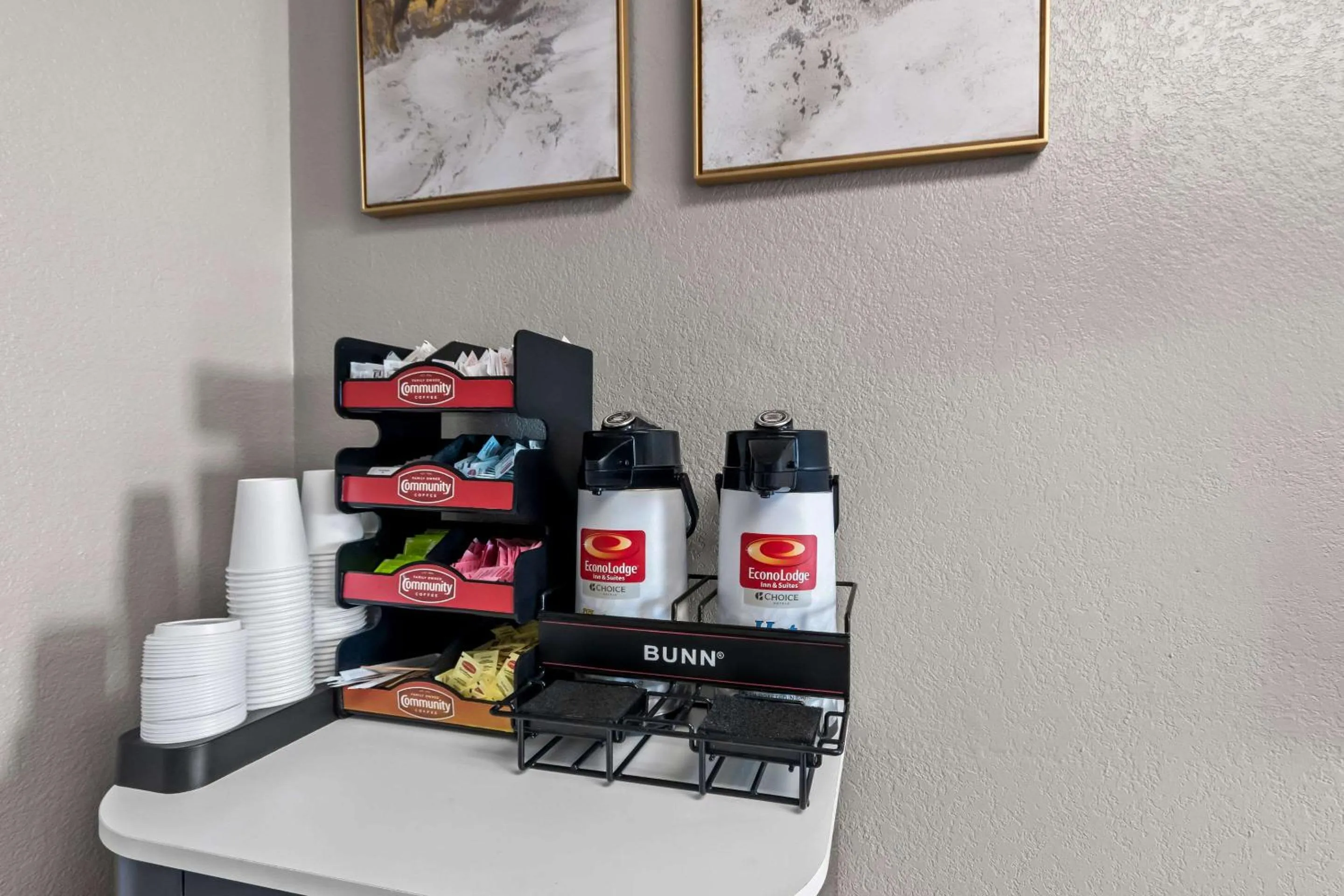 Lobby or reception in Econo Lodge