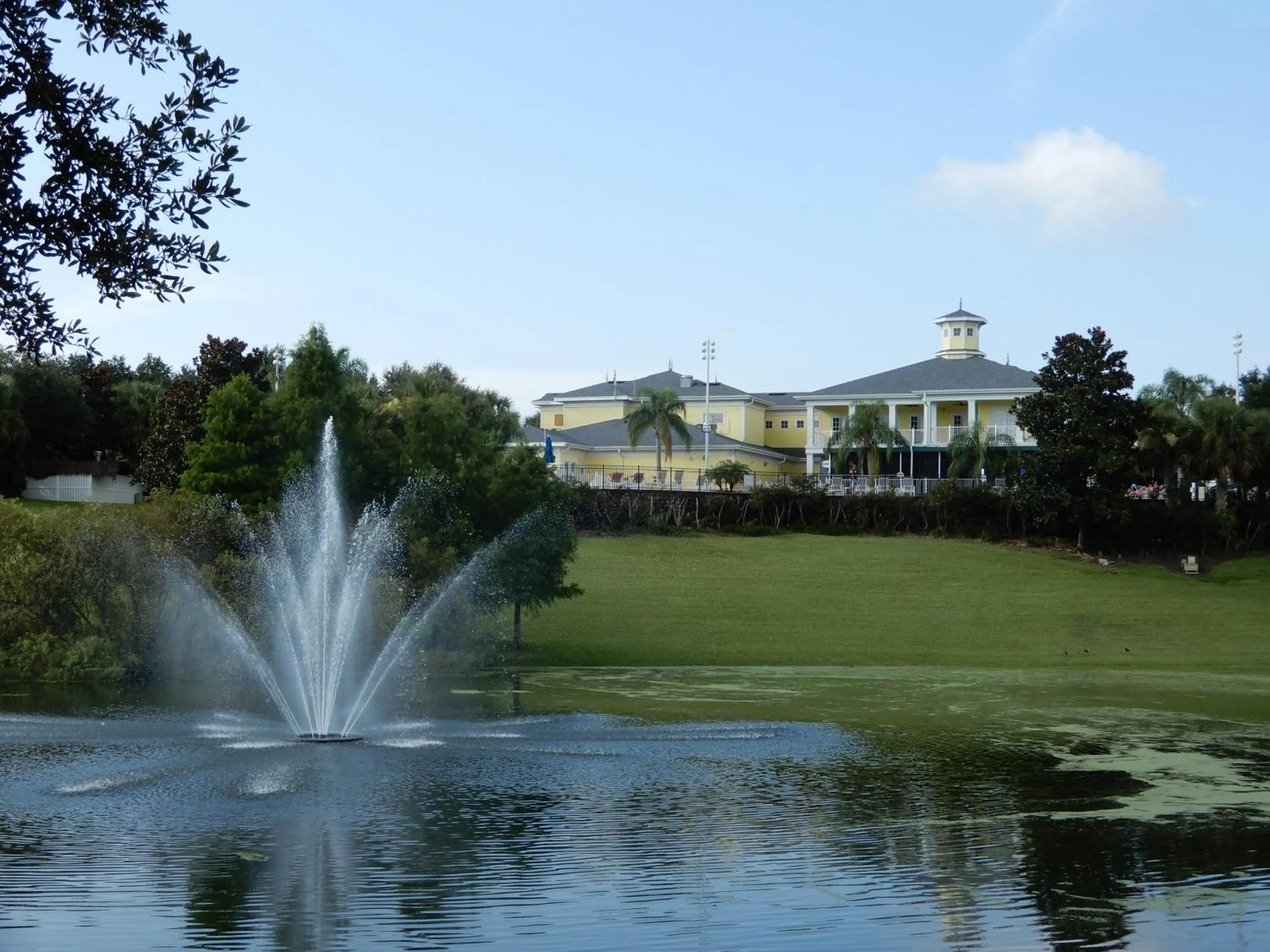 Property building in Bahama Bay