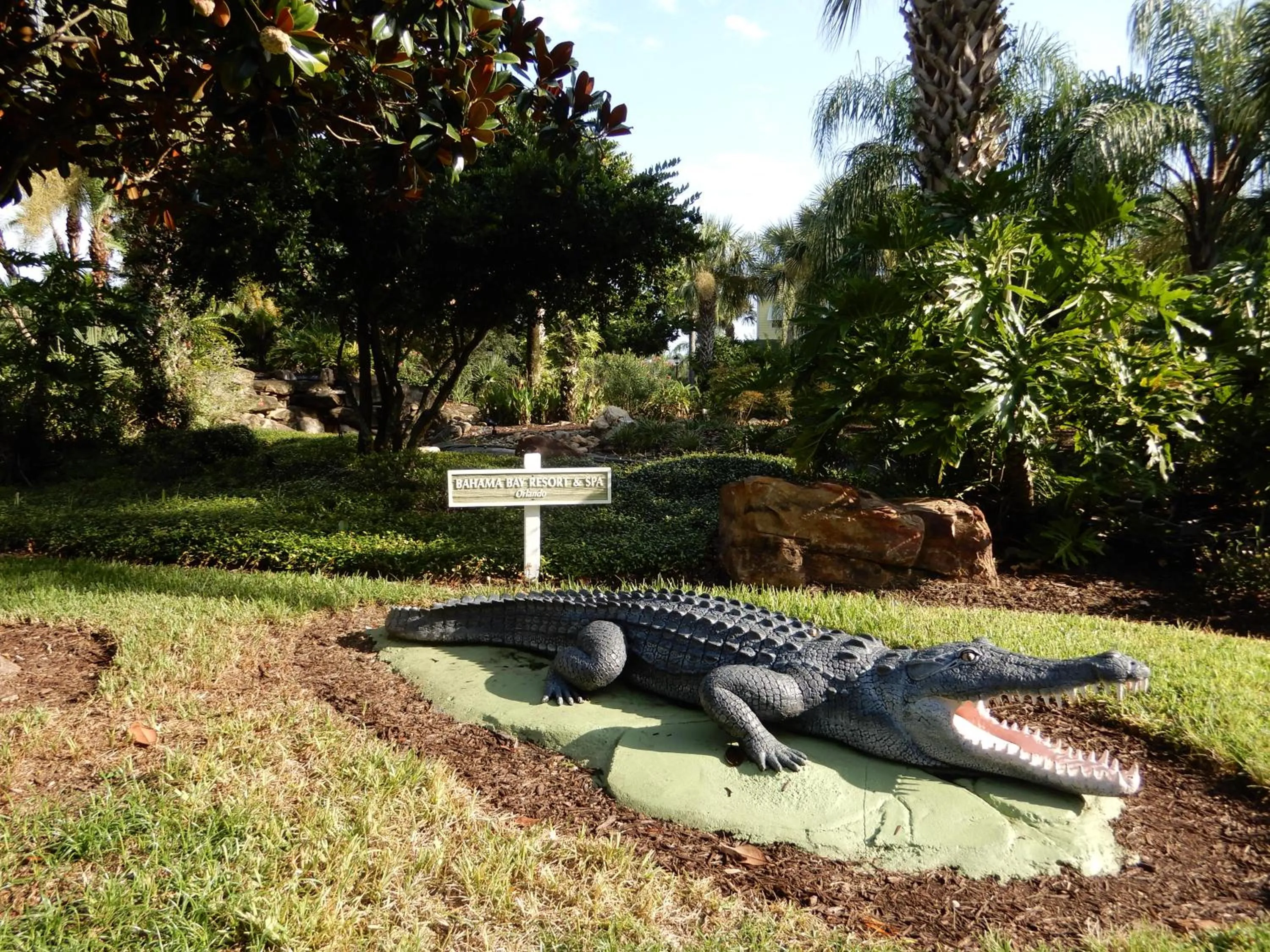 Property building in Bahama Bay