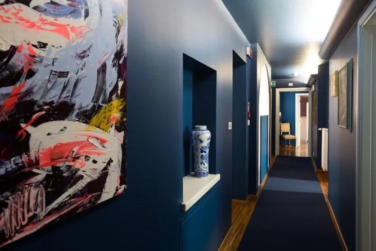 Lobby or reception in Albergo Residenza Al Teatro