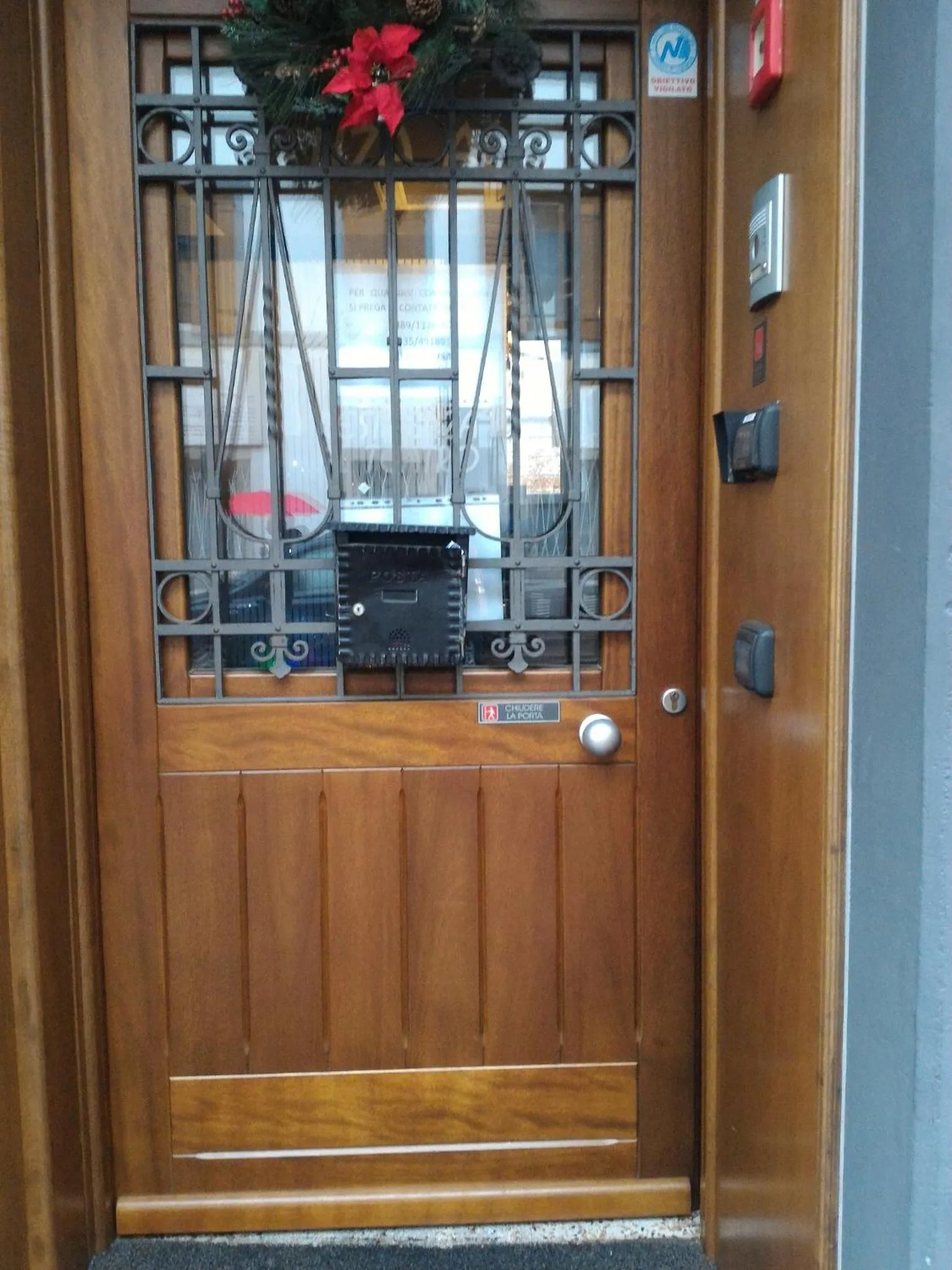 Property building in Albergo Residenza Al Teatro