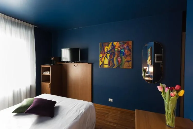 Bed in Albergo Residenza Al Teatro