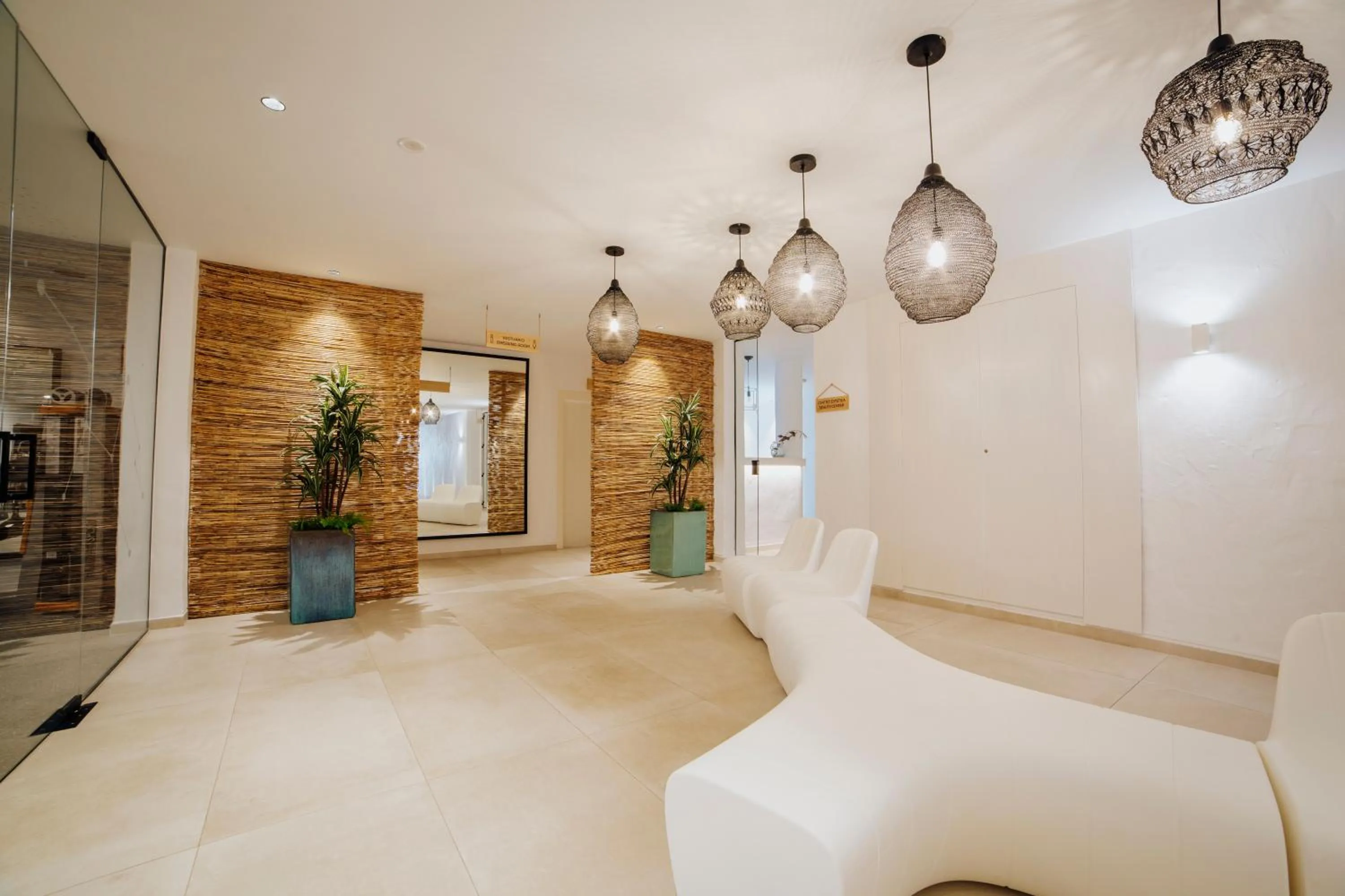 Lobby or reception in Alannia Guardamar