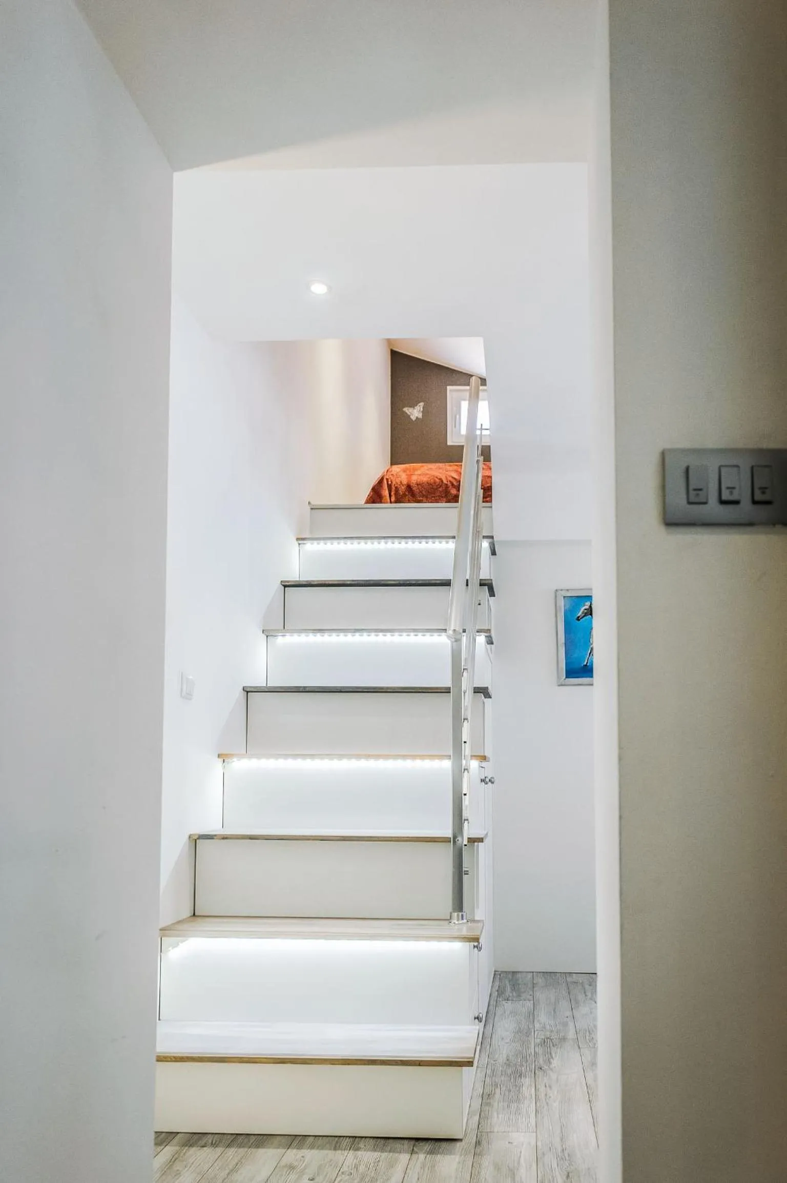 Property building in Alpha loft 1BR apartment in center