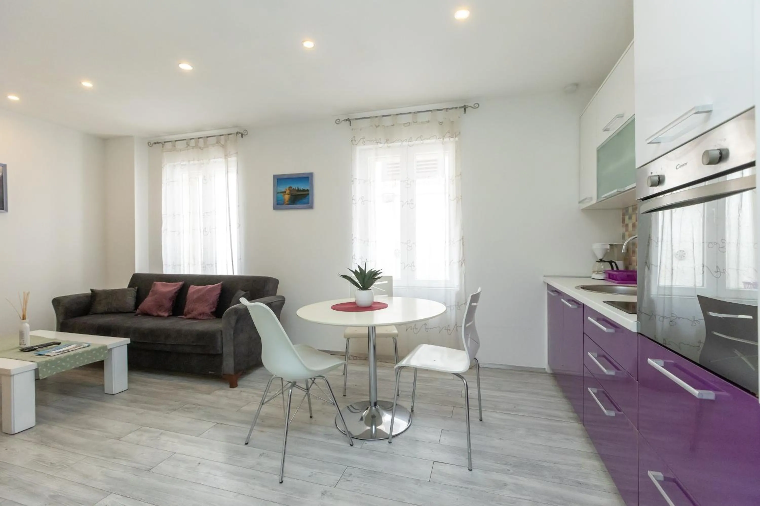 Alpha loft 1BR apartment in center