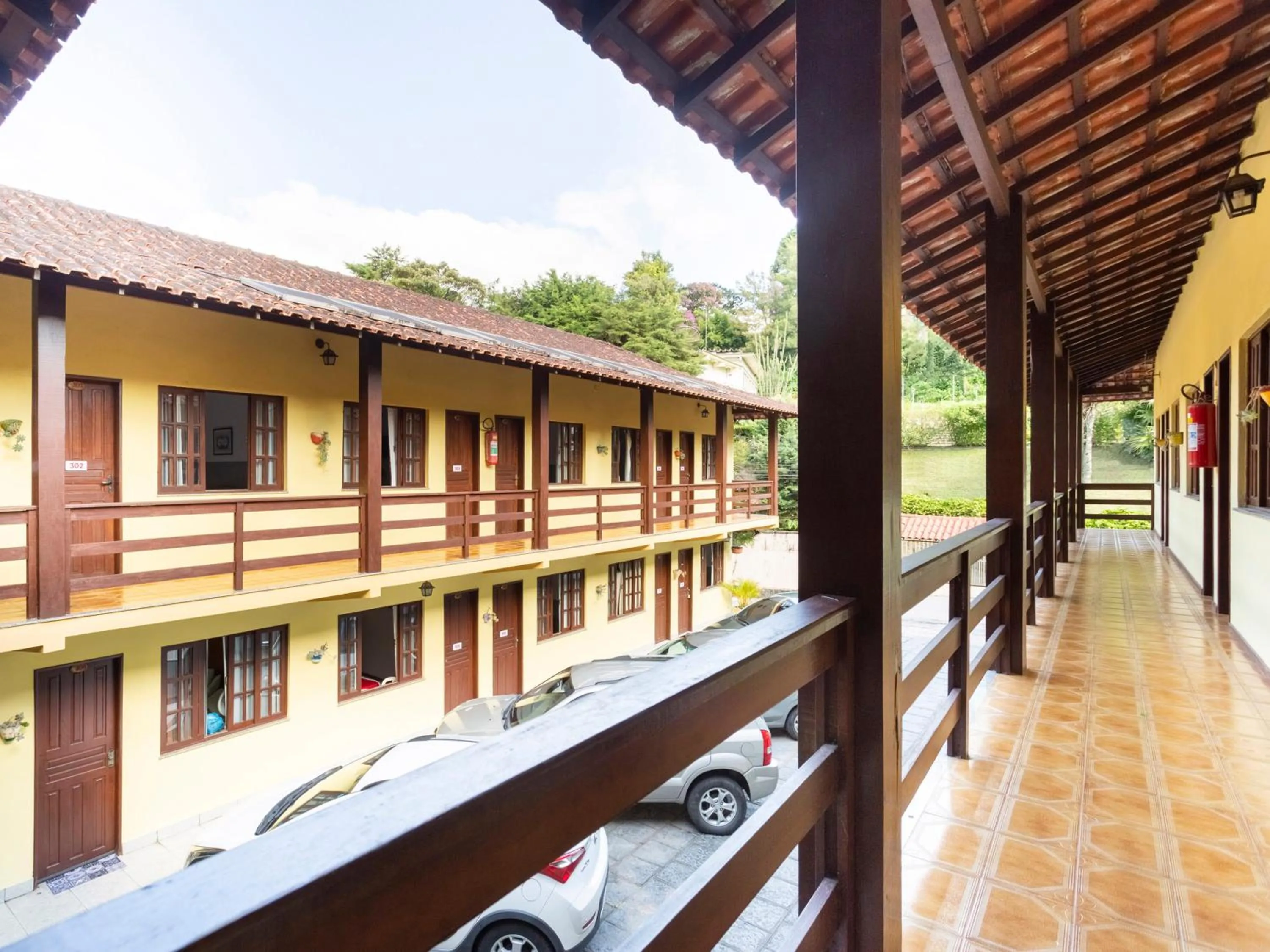 Property building in OYO Hotel Recanto Do Alto, Teresópolis