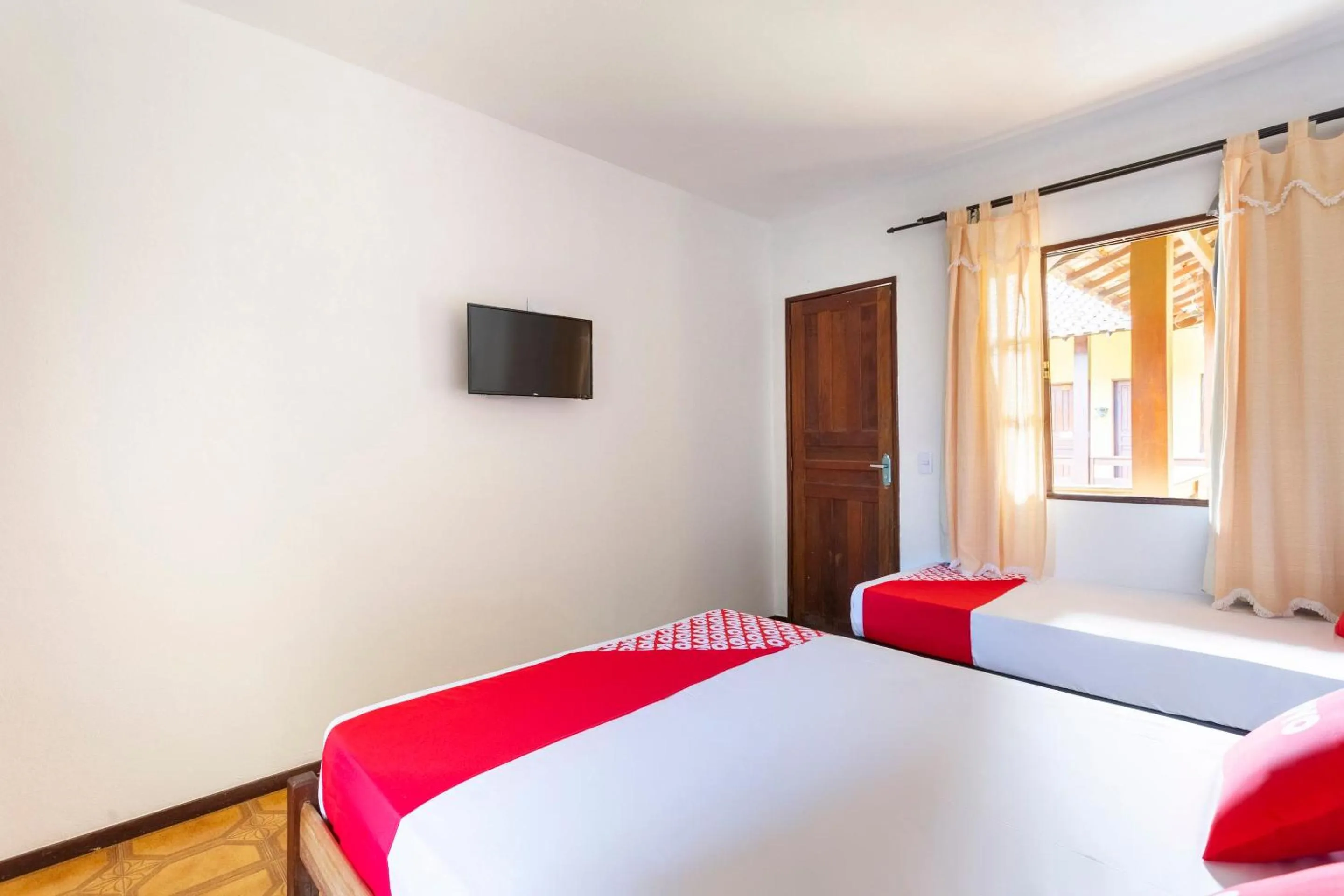 Bedroom in OYO Hotel Recanto Do Alto, Teresópolis