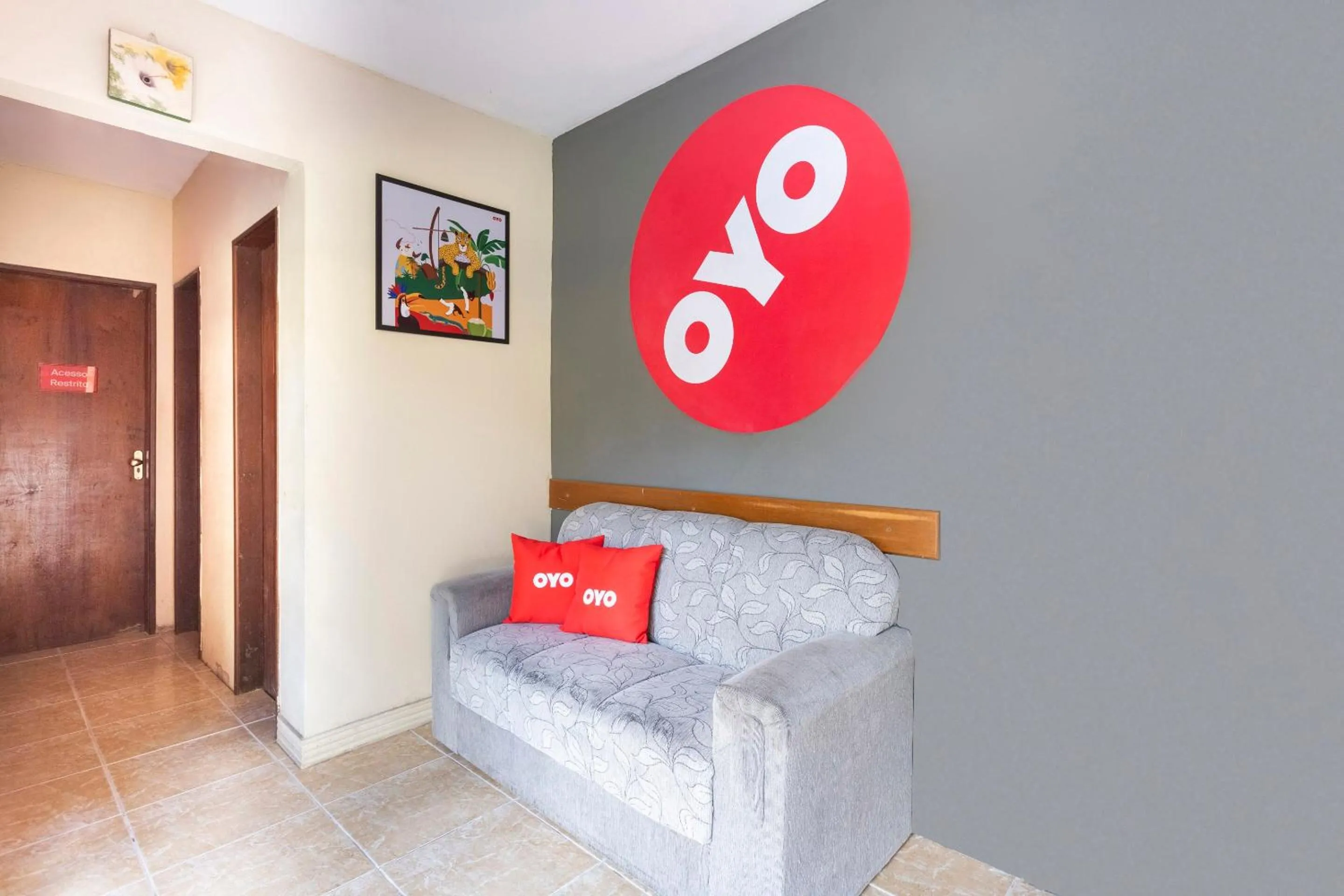 Lobby or reception in OYO Hotel Recanto Do Alto, Teresópolis