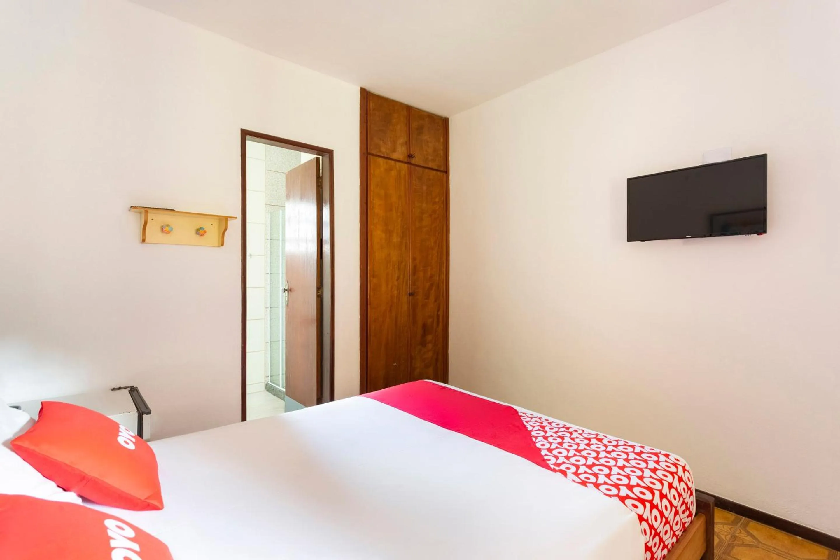 Bedroom in OYO Hotel Recanto Do Alto, Teresópolis