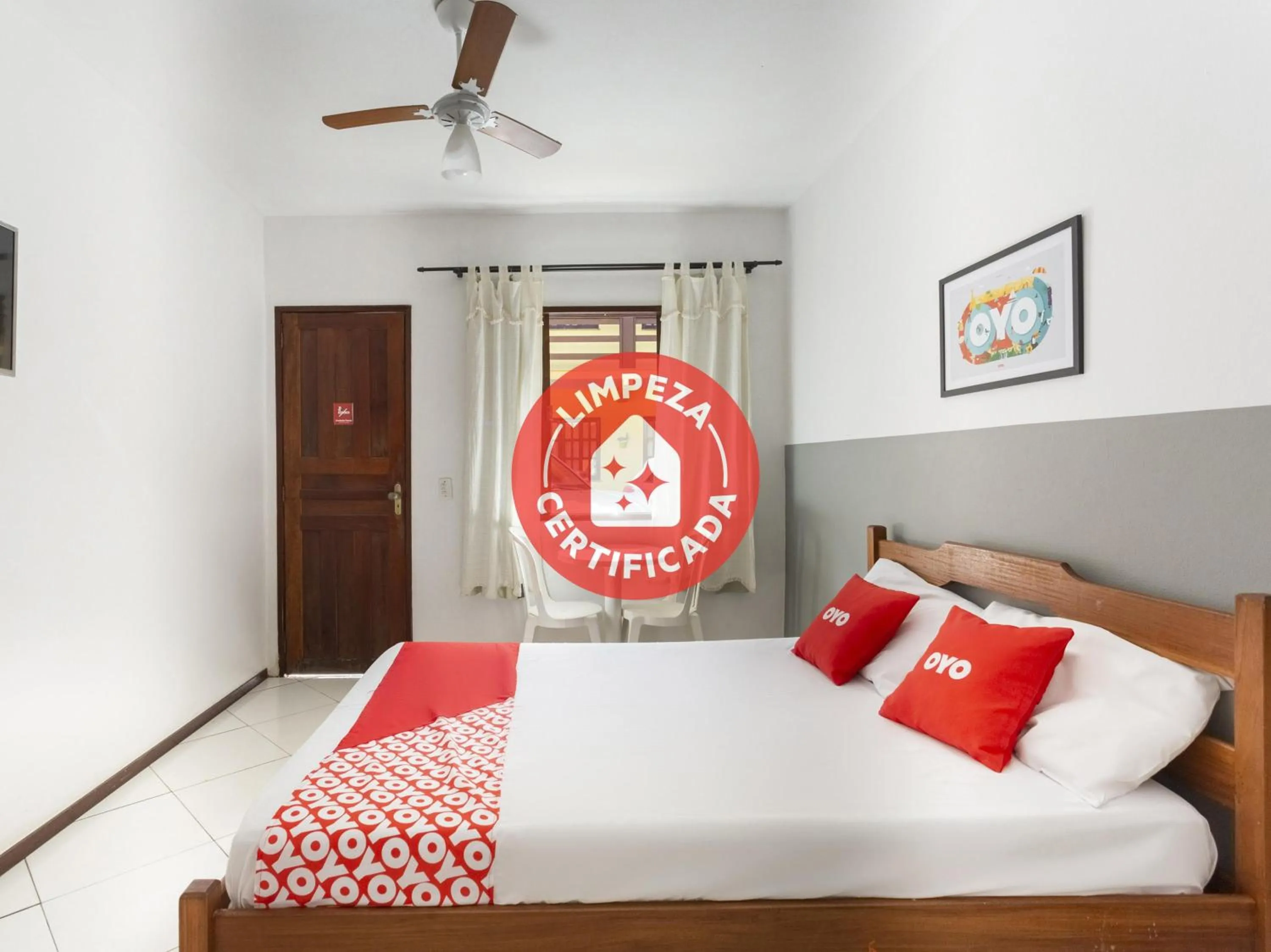 Photo of the whole room in OYO Hotel Recanto Do Alto, Teresópolis