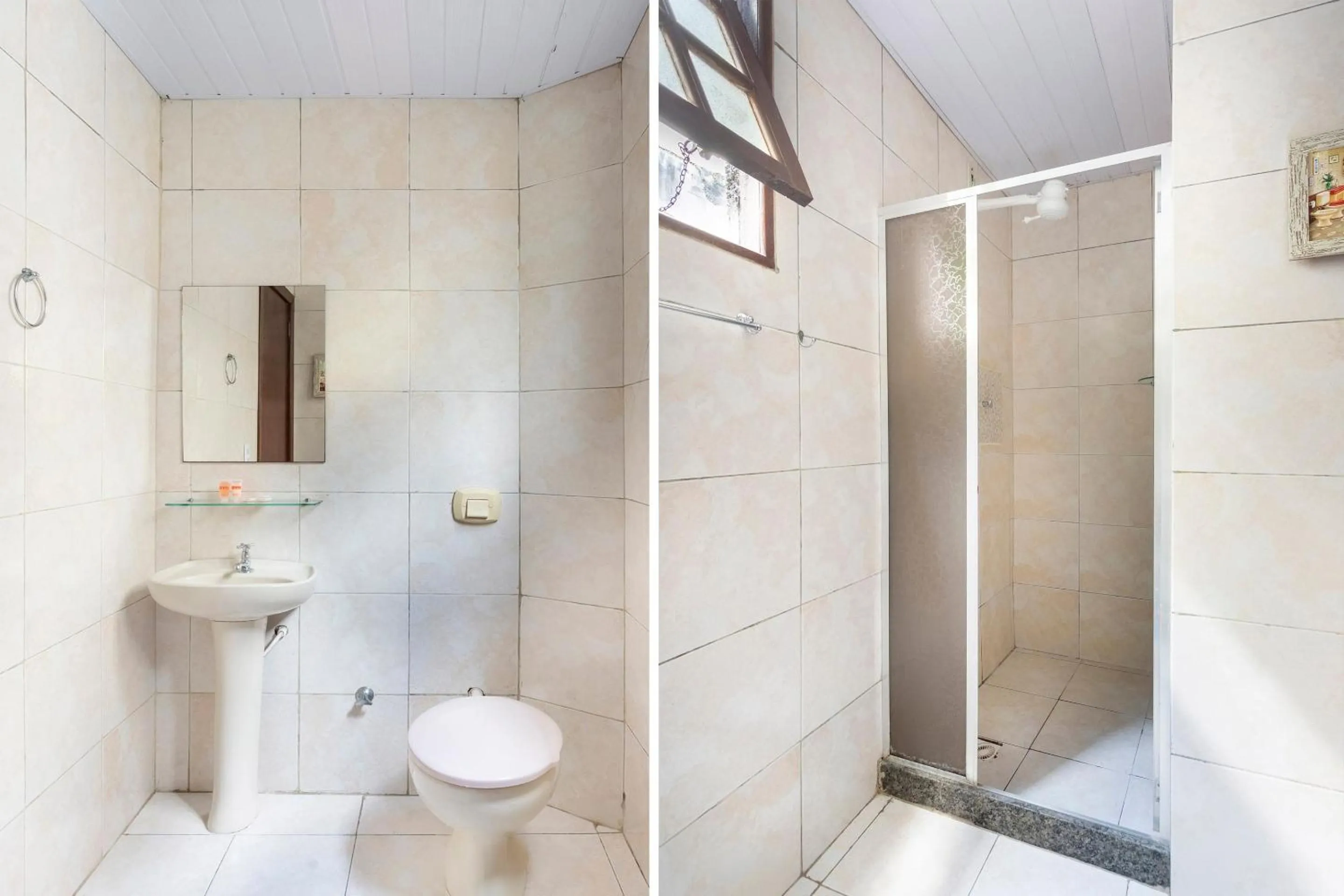 Bathroom in OYO Hotel Recanto Do Alto, Teresópolis