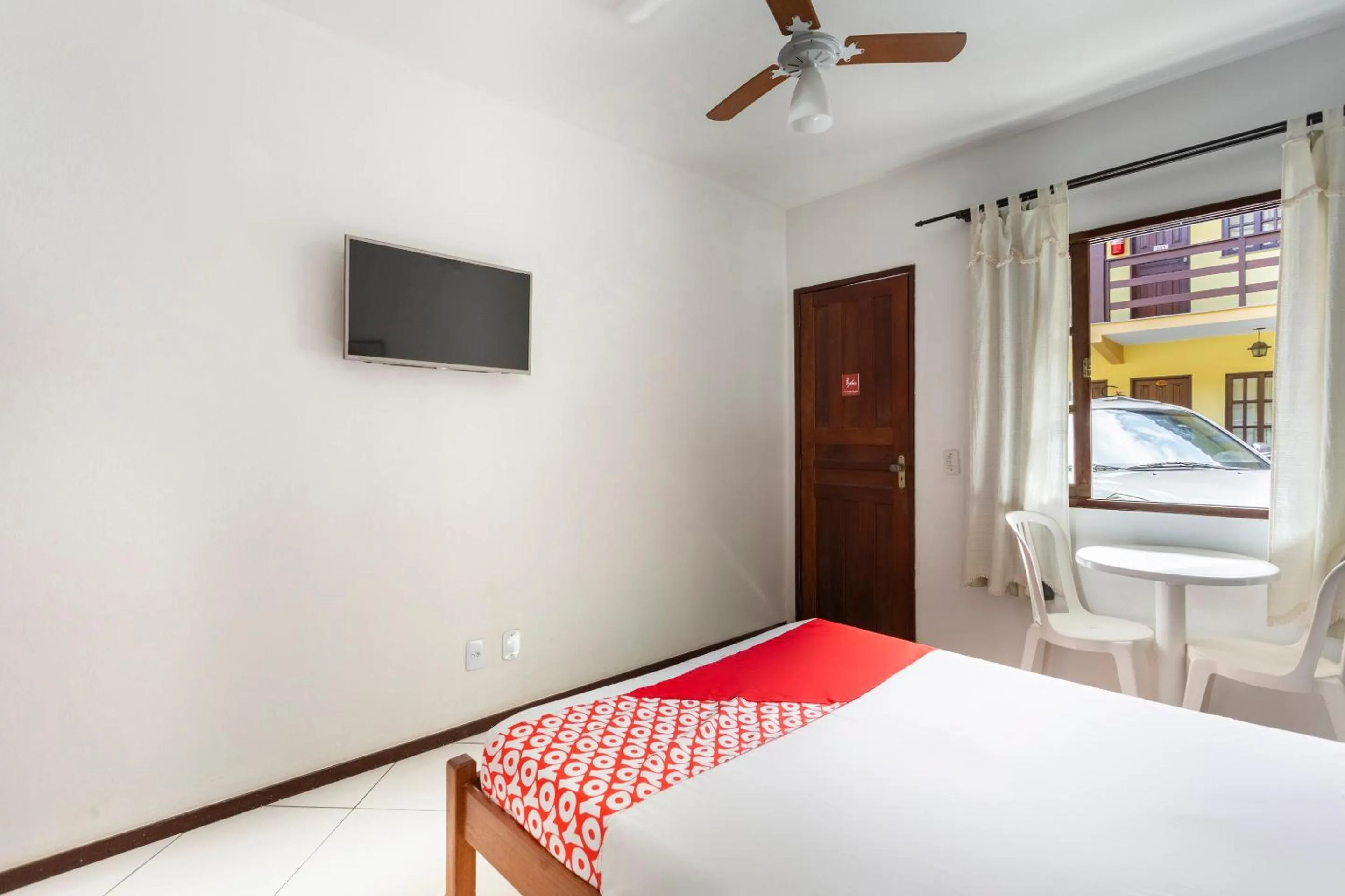 Bedroom in OYO Hotel Recanto Do Alto, Teresópolis