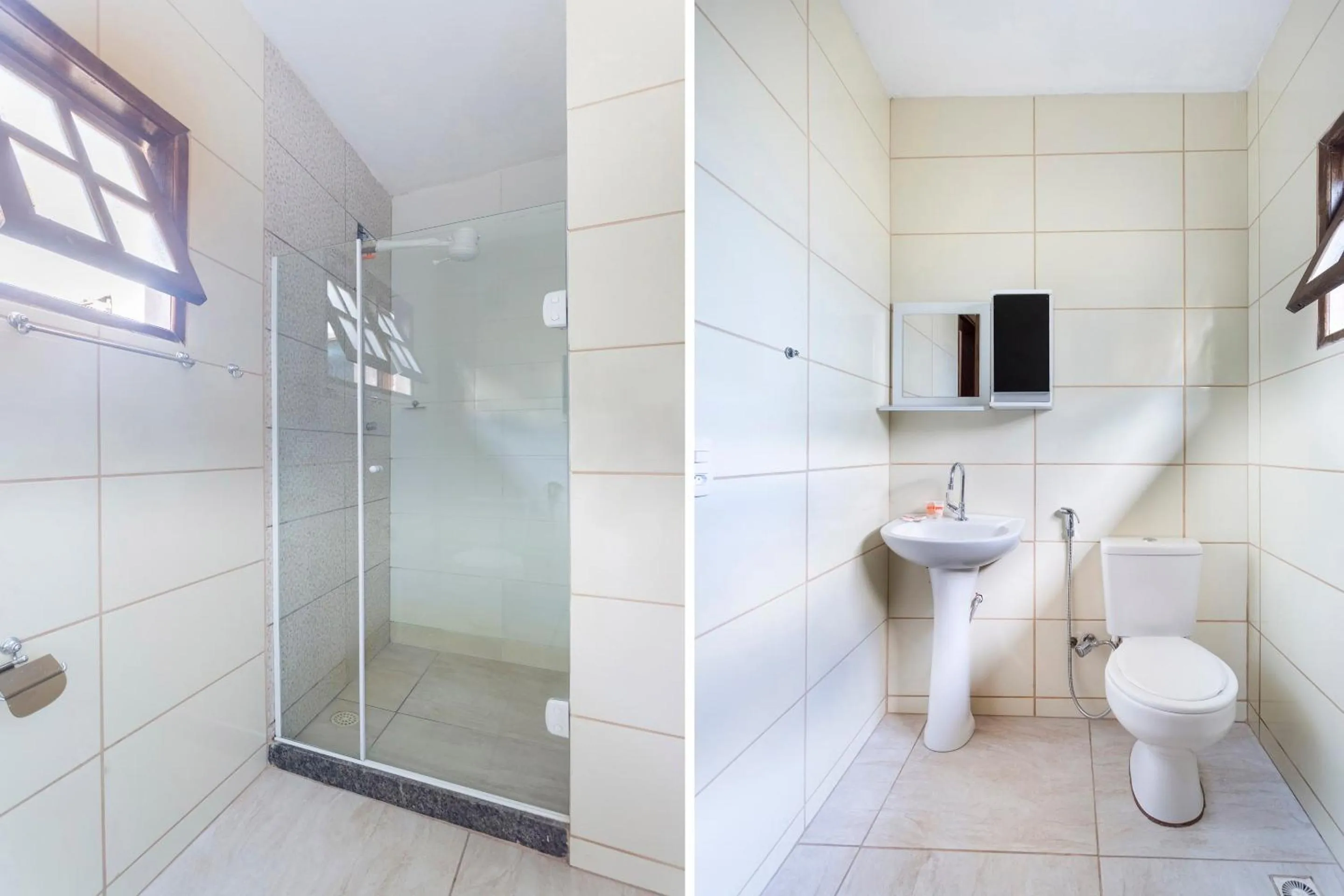 Bathroom in OYO Hotel Recanto Do Alto, Teresópolis