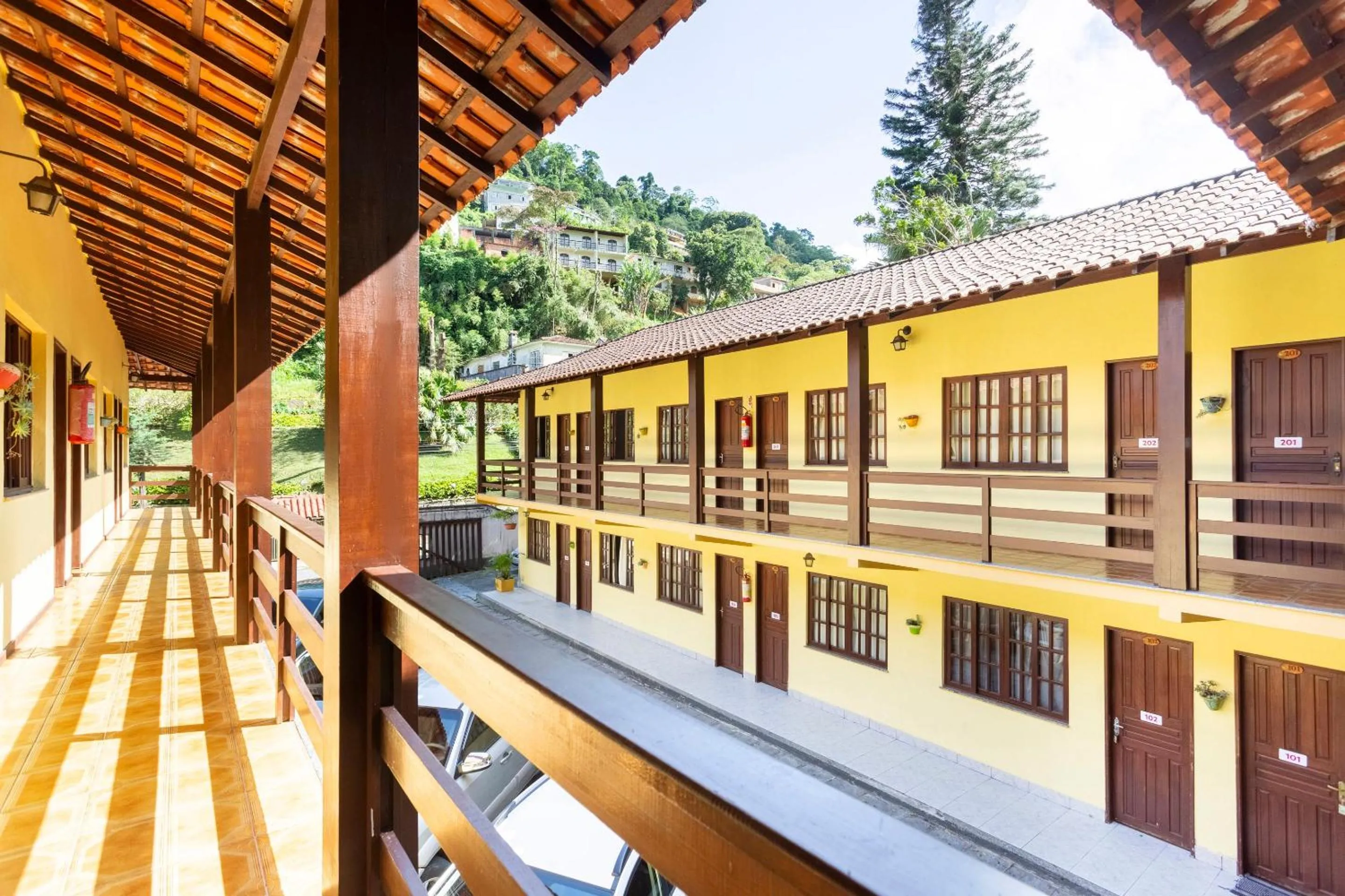 Lobby or reception in OYO Hotel Recanto Do Alto, Teresópolis