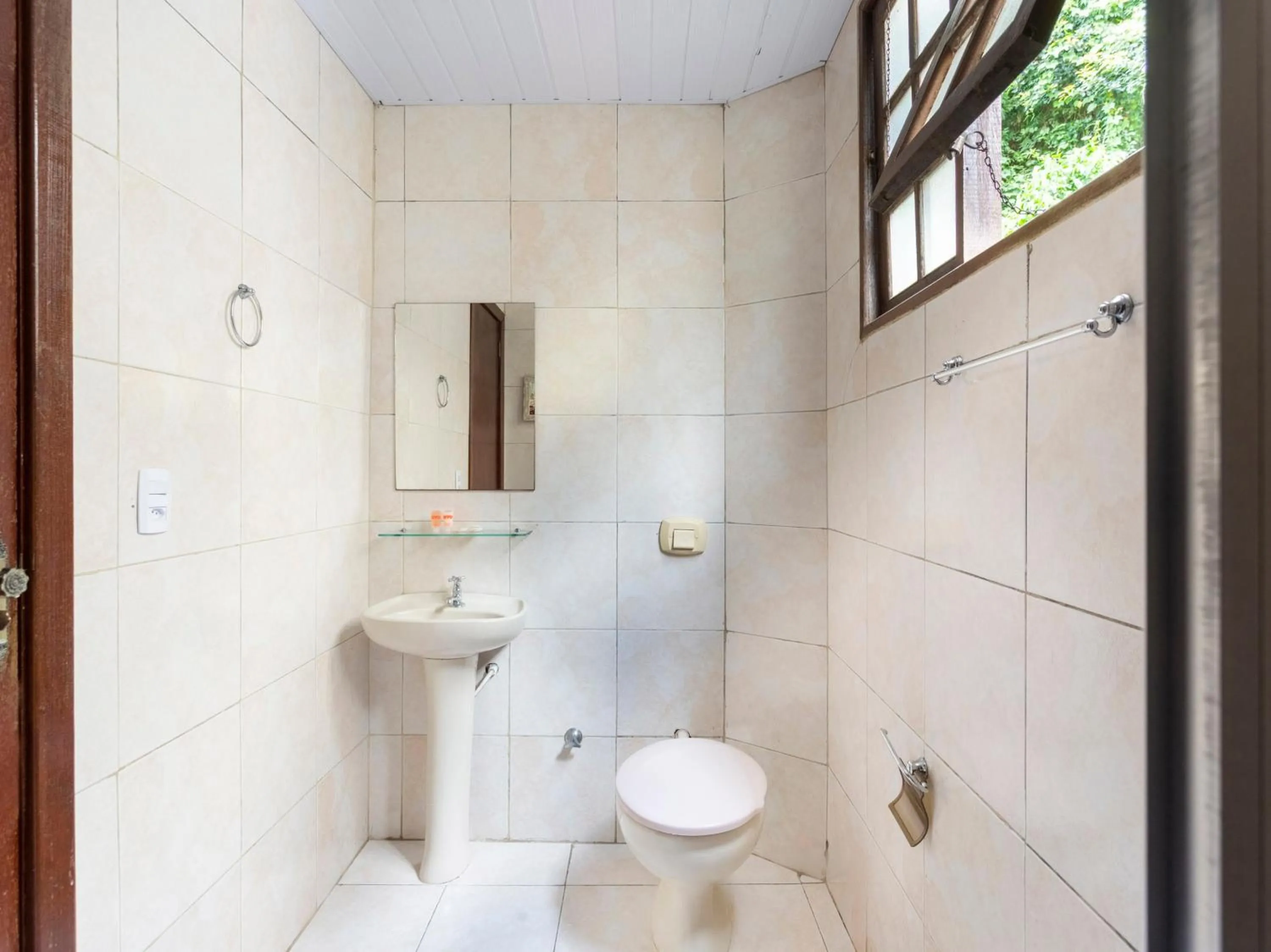 Bathroom in OYO Hotel Recanto Do Alto, Teresópolis