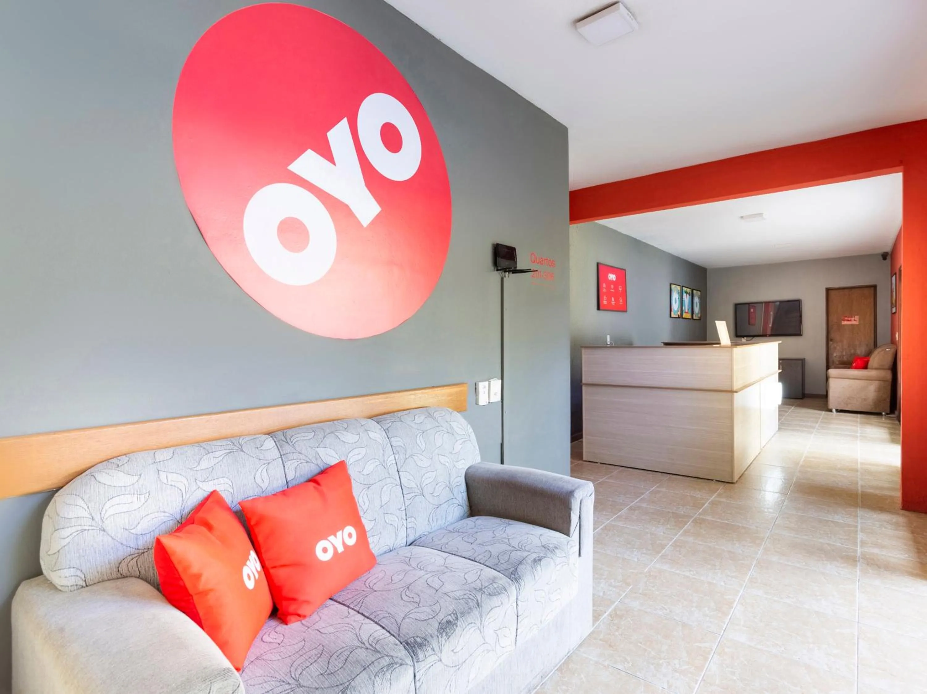 Lobby or reception in OYO Hotel Recanto Do Alto, Teresópolis