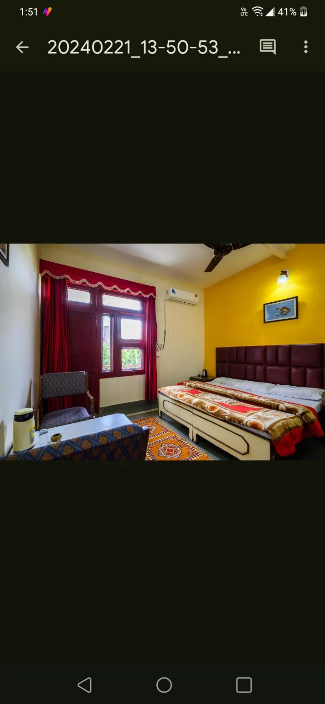 Falcon guest house
