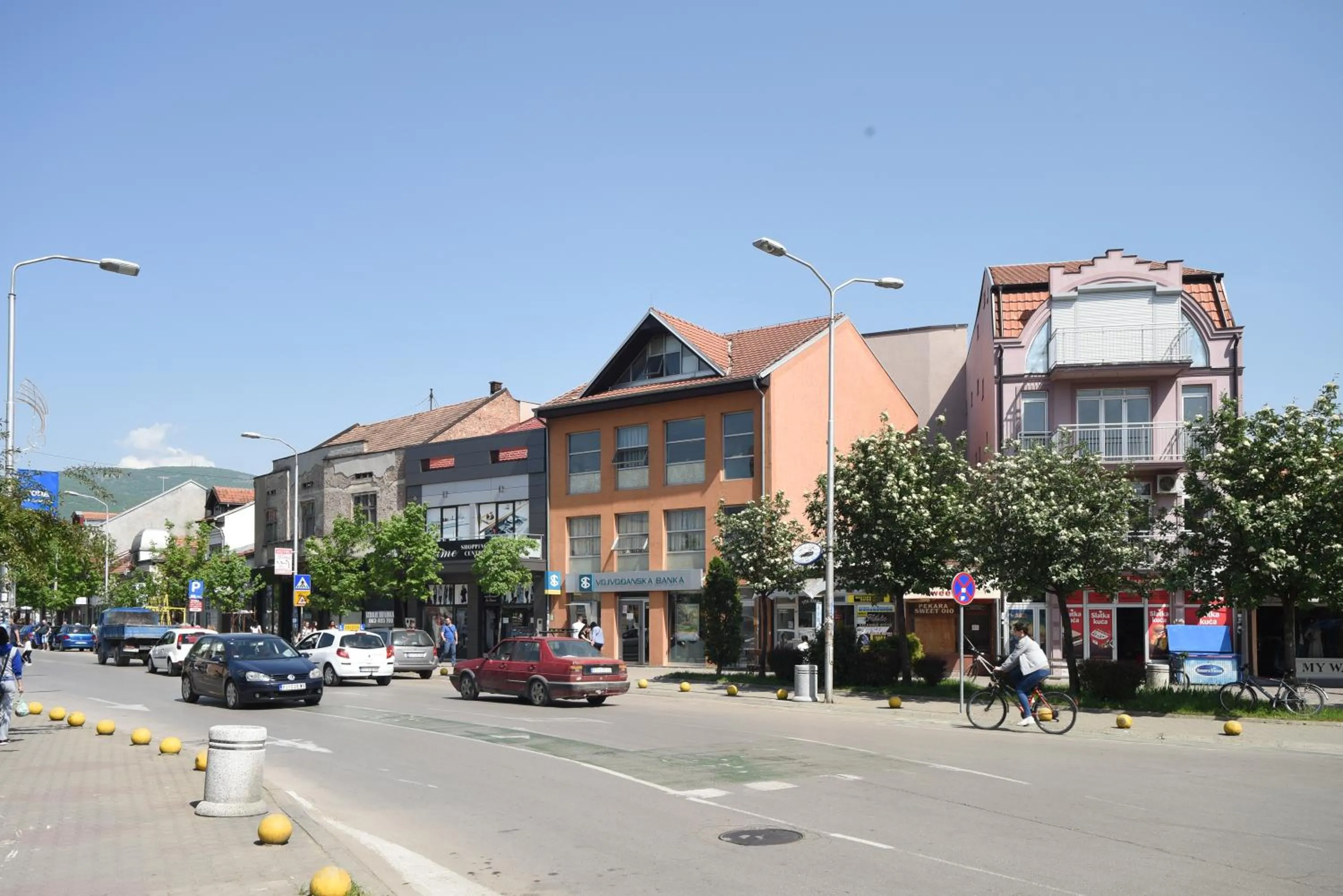 Two-Bedroom Apartment in City Center Apartments
