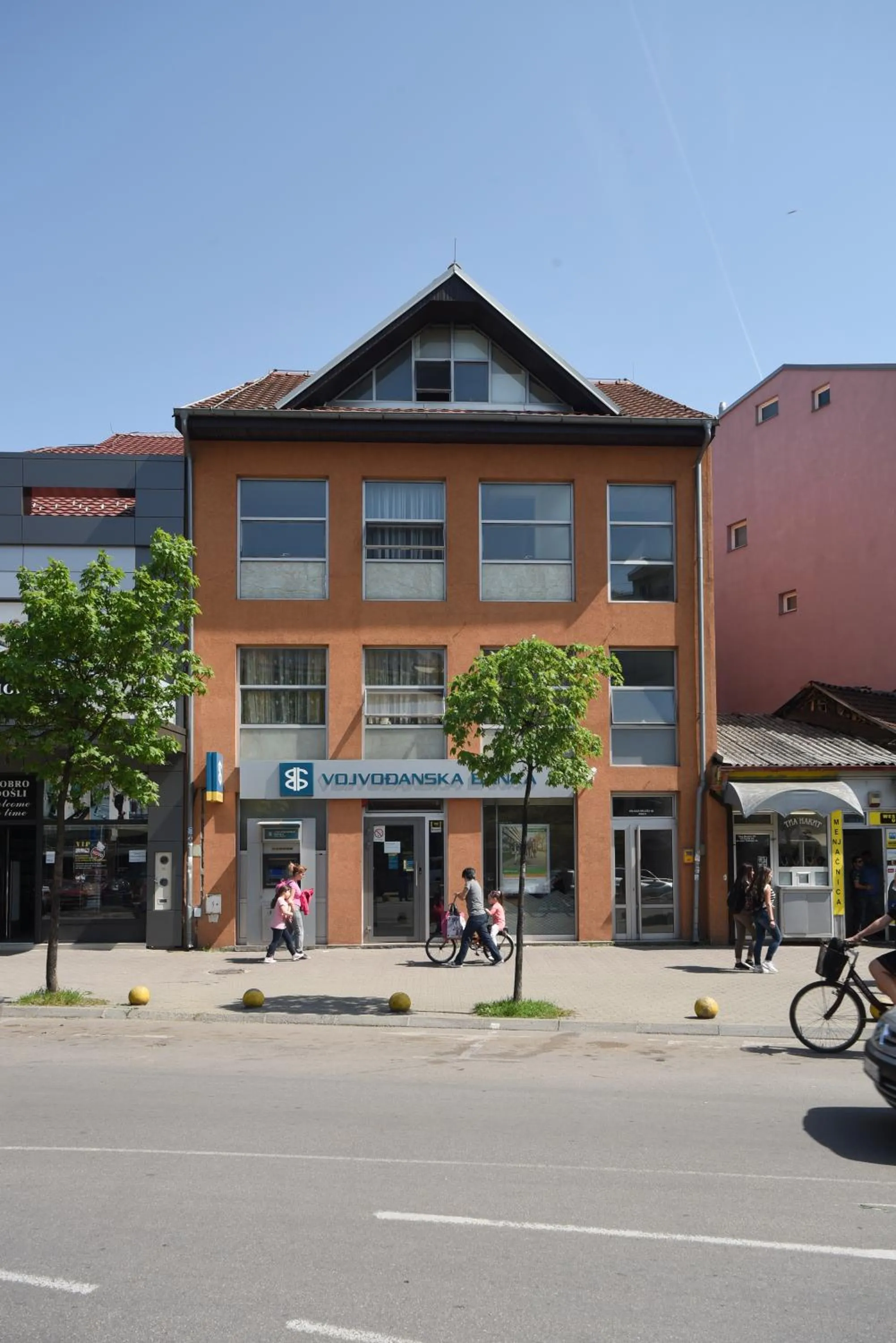 Property building in City Center Apartments