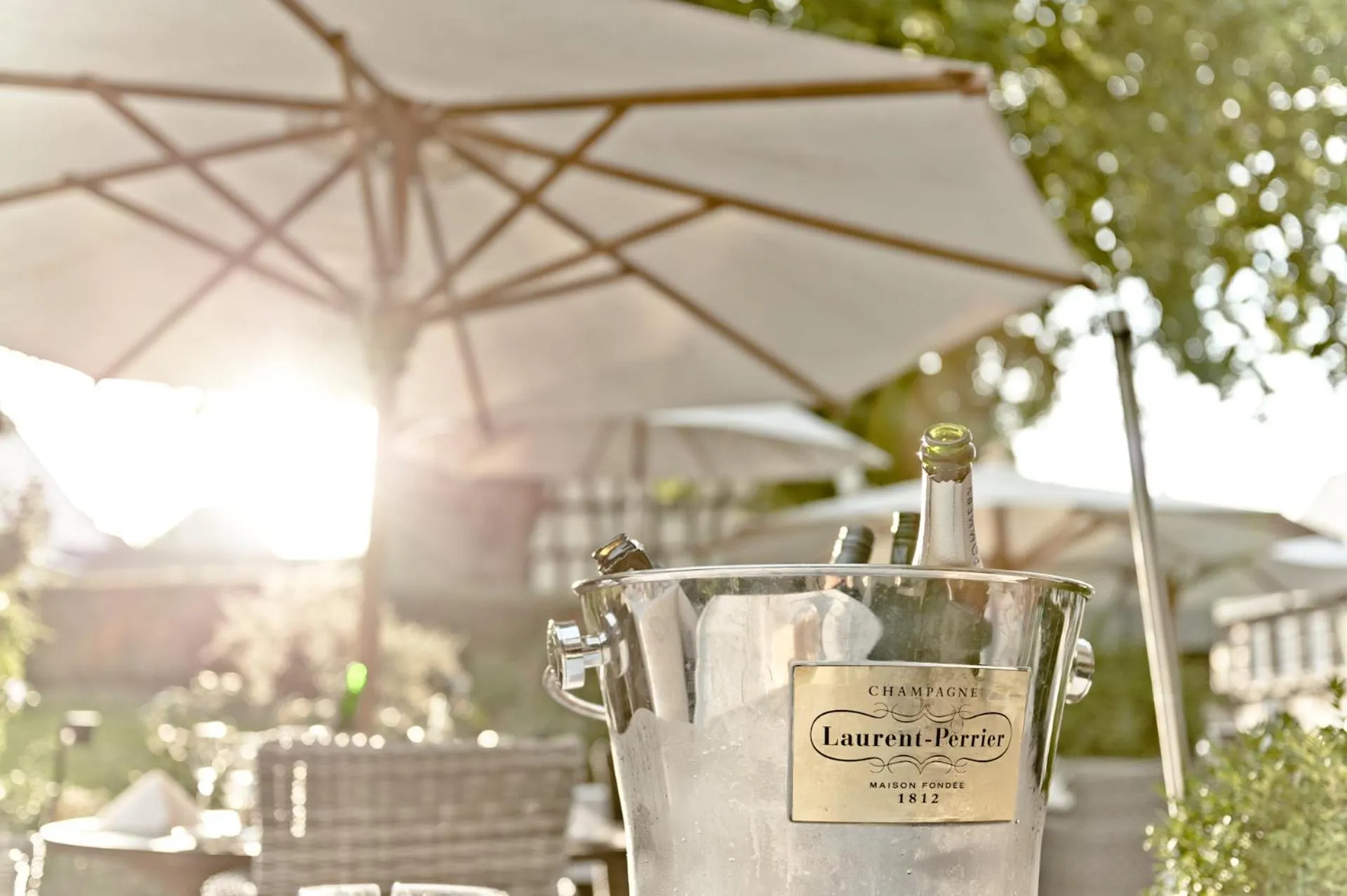 Restaurant/places to eat in Hotel Kronenschlösschen