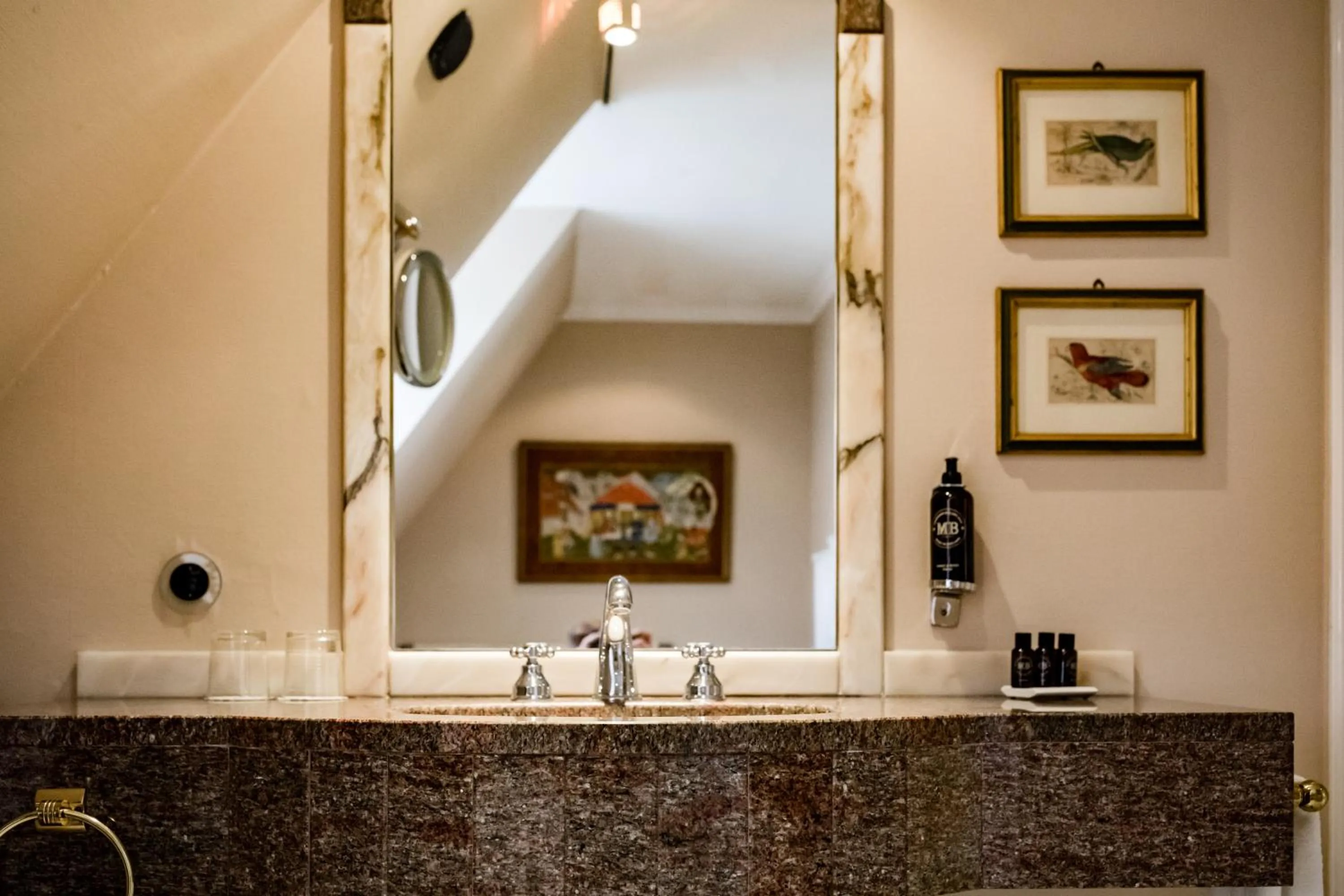 Bathroom in Hotel Kronenschlösschen