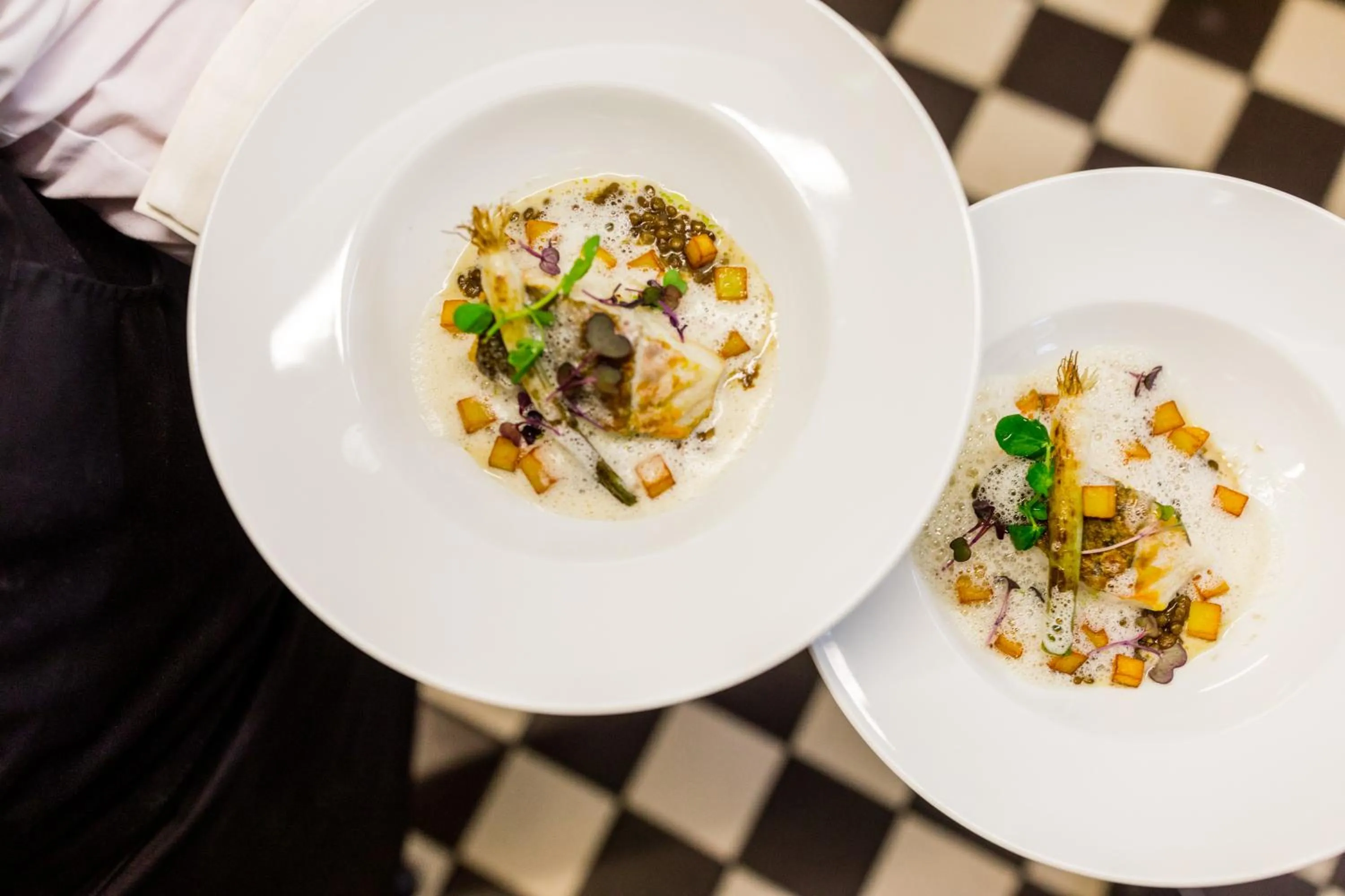 Food close-up in Hotel Kronenschlösschen